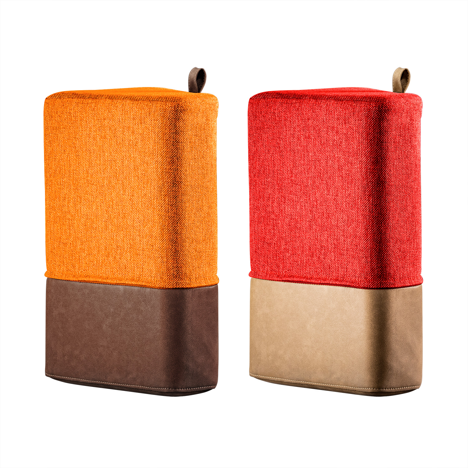 Trimline Hocker Feuerfarben Trimline Hocker Feuerfarben