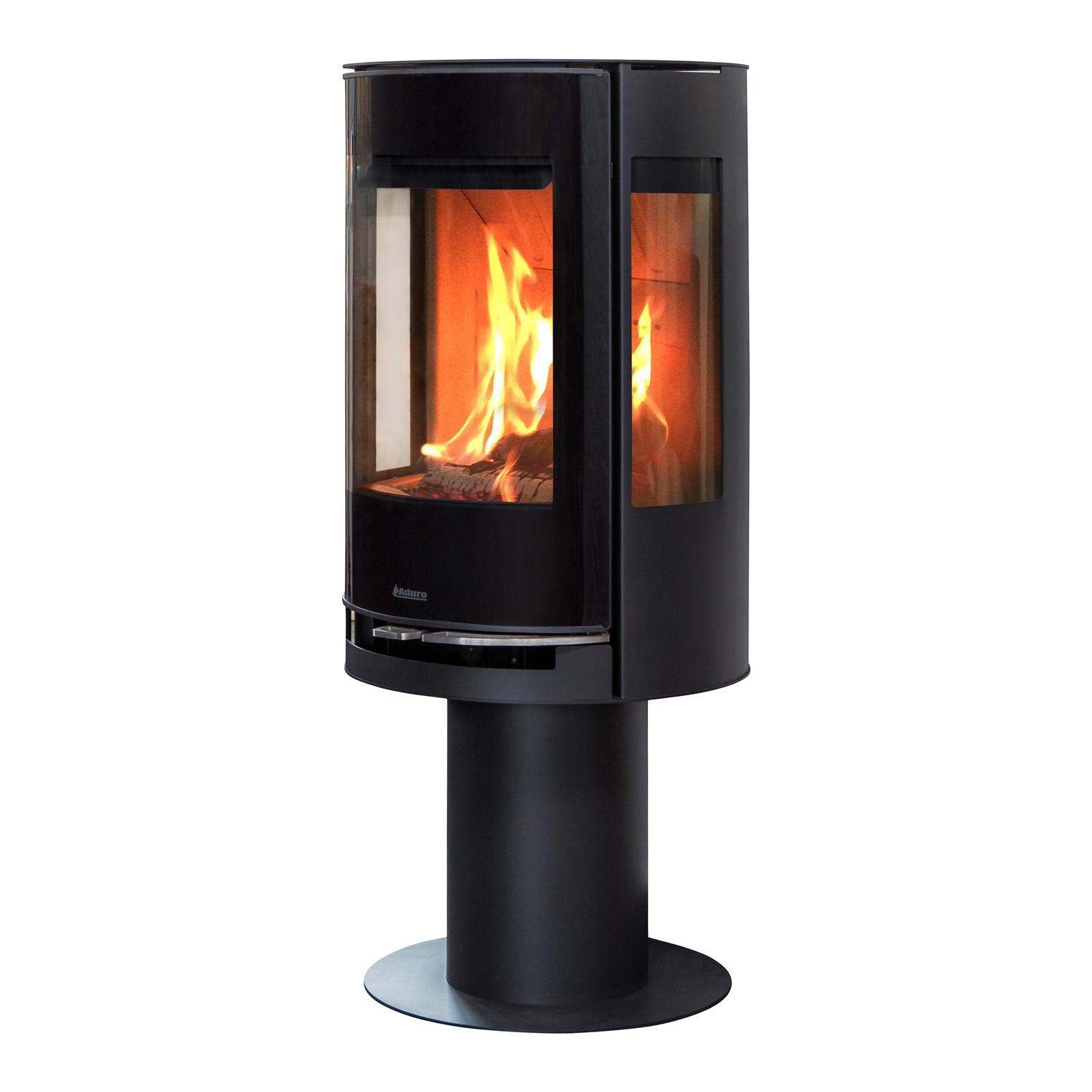 Aduro 9.3 Lux air Kaminofen Schwarz