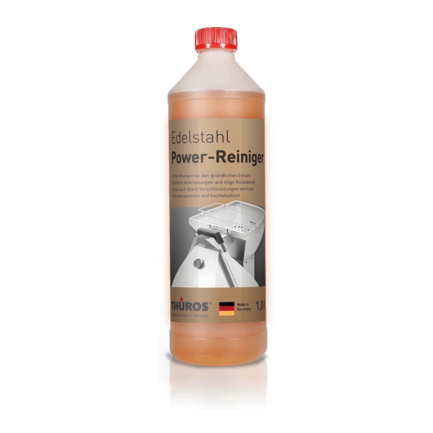 Thüros Intensivreiniger für Edelstahl 1 Liter