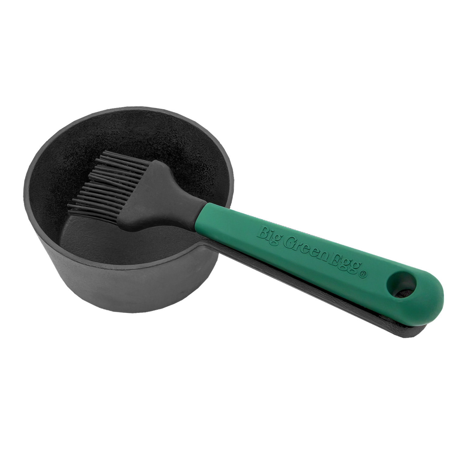Big Green Egg Soßentopf mit Streichpinsel