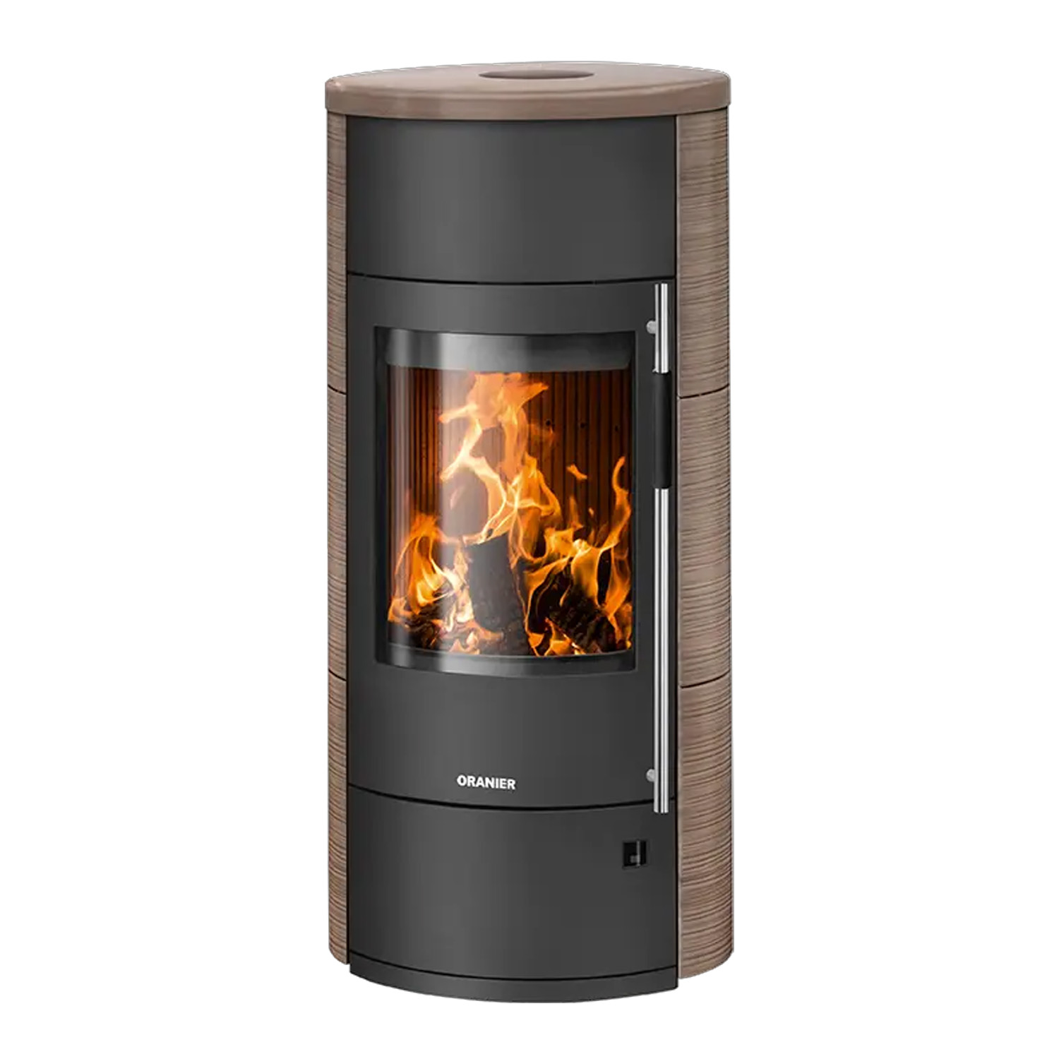 Oranier Polar Neo Aqua wasserführender Kaminofen Keramik Grappa