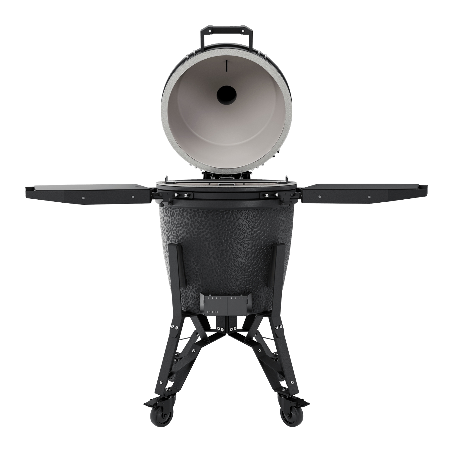 BSTRD Large Complete Keramikgrill Gloss Graphite