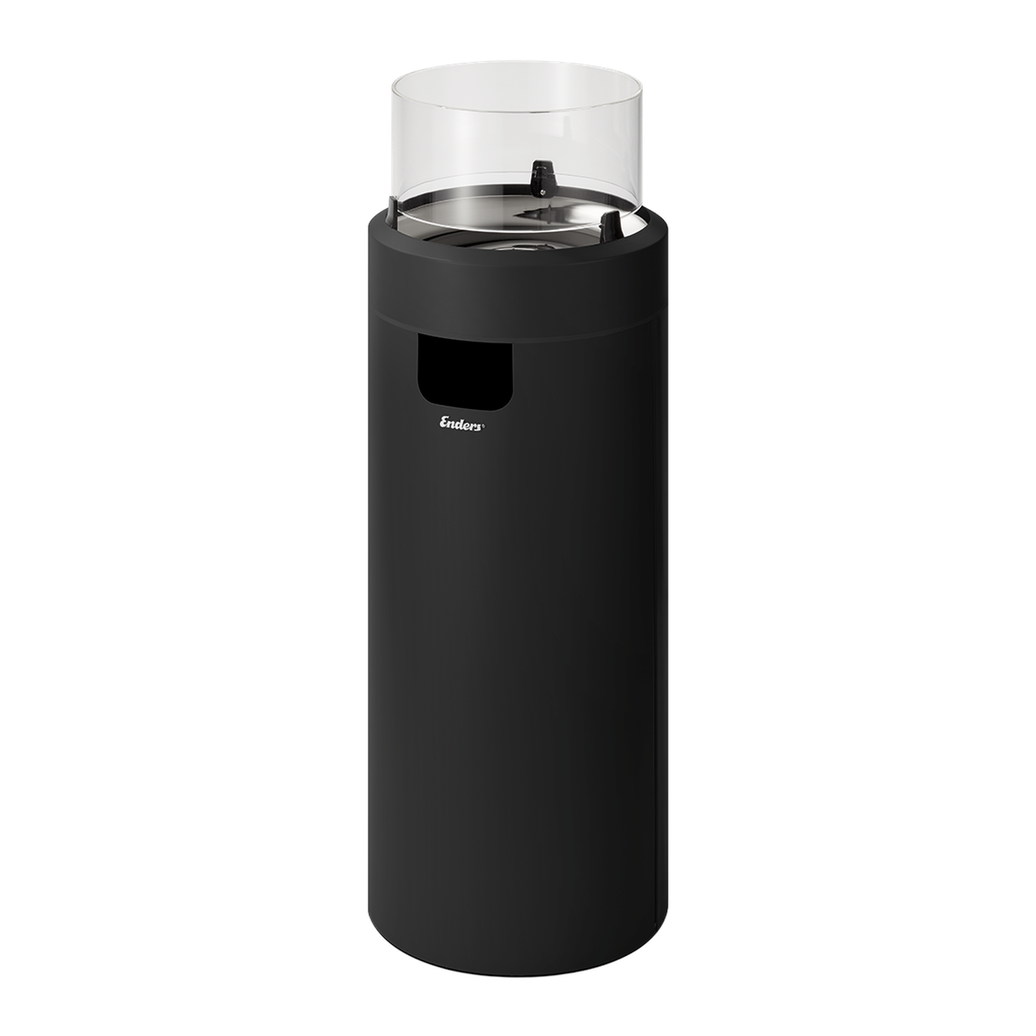 Enders Nova LED L Black/ Silver Gas-Terrassenheizer Enders Nova LED L Black/ Silver Gas-Terrassenheizer