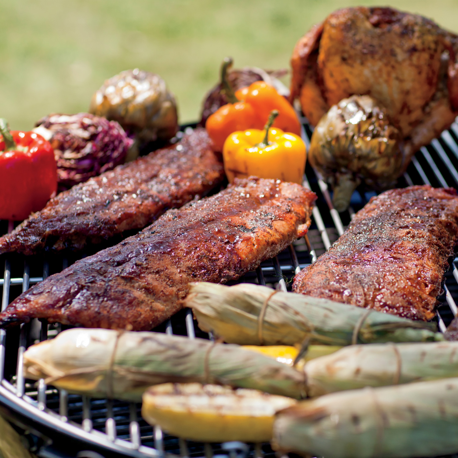 Weber Ranch Kettle Holzkohlegrill Weber Ranch Kettle Holzkohlegrill