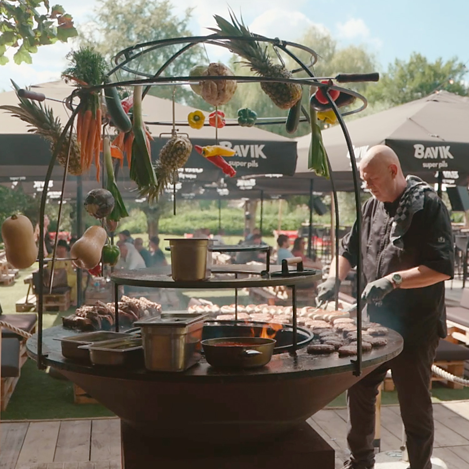 OFYR Cage XL für Grill- und Feuerstelle XL 150 OFYR Cage XL für Grill- und Feuerstelle XL 150