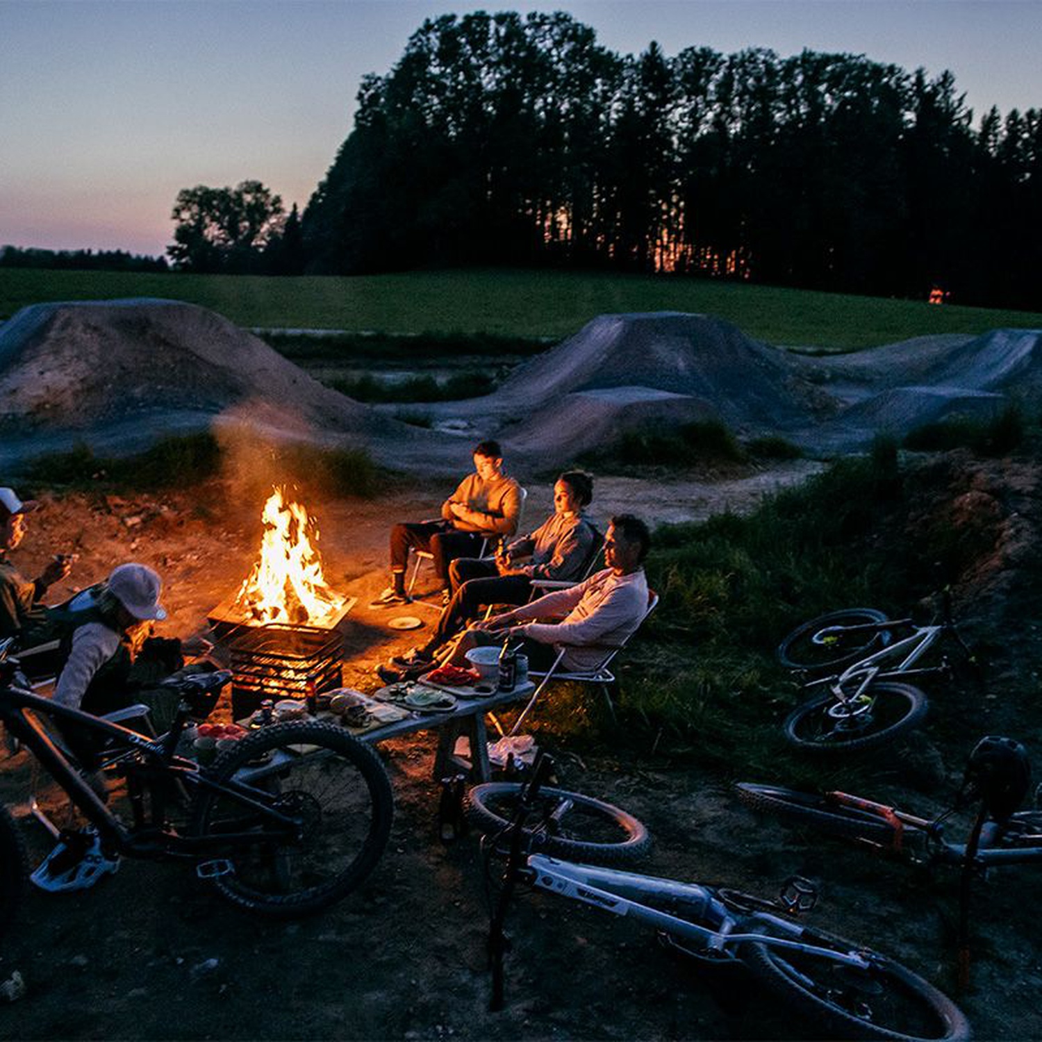 höfats TRIPLE 90 Feuerschale höfats TRIPLE 90 Feuerschale