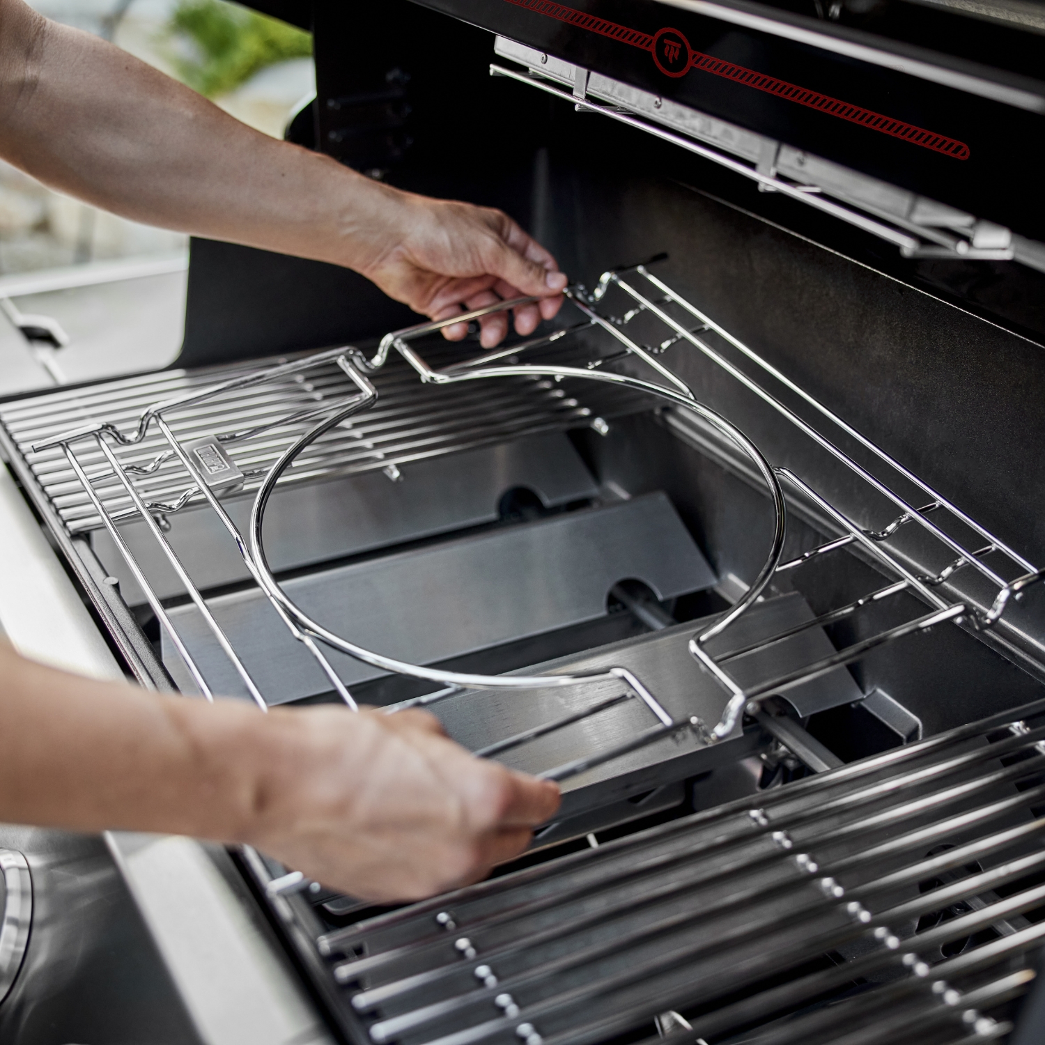 Weber Summit FS38X E Smart Gas-Grillstation Schwarz