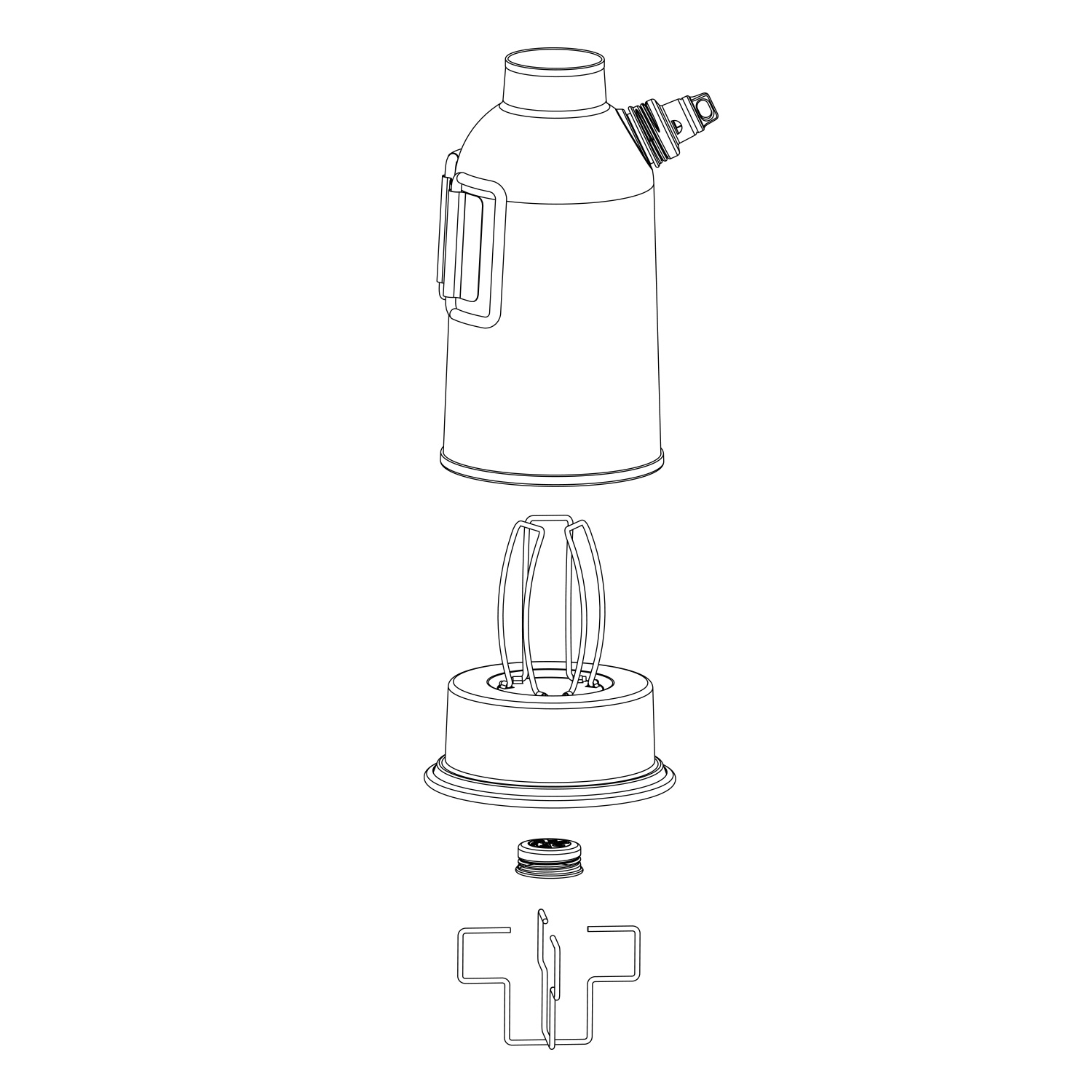 Petromax Feuerkanne Edelstahl 1,5 Liter Petromax Feuerkanne Edelstahl 1,5 Liter