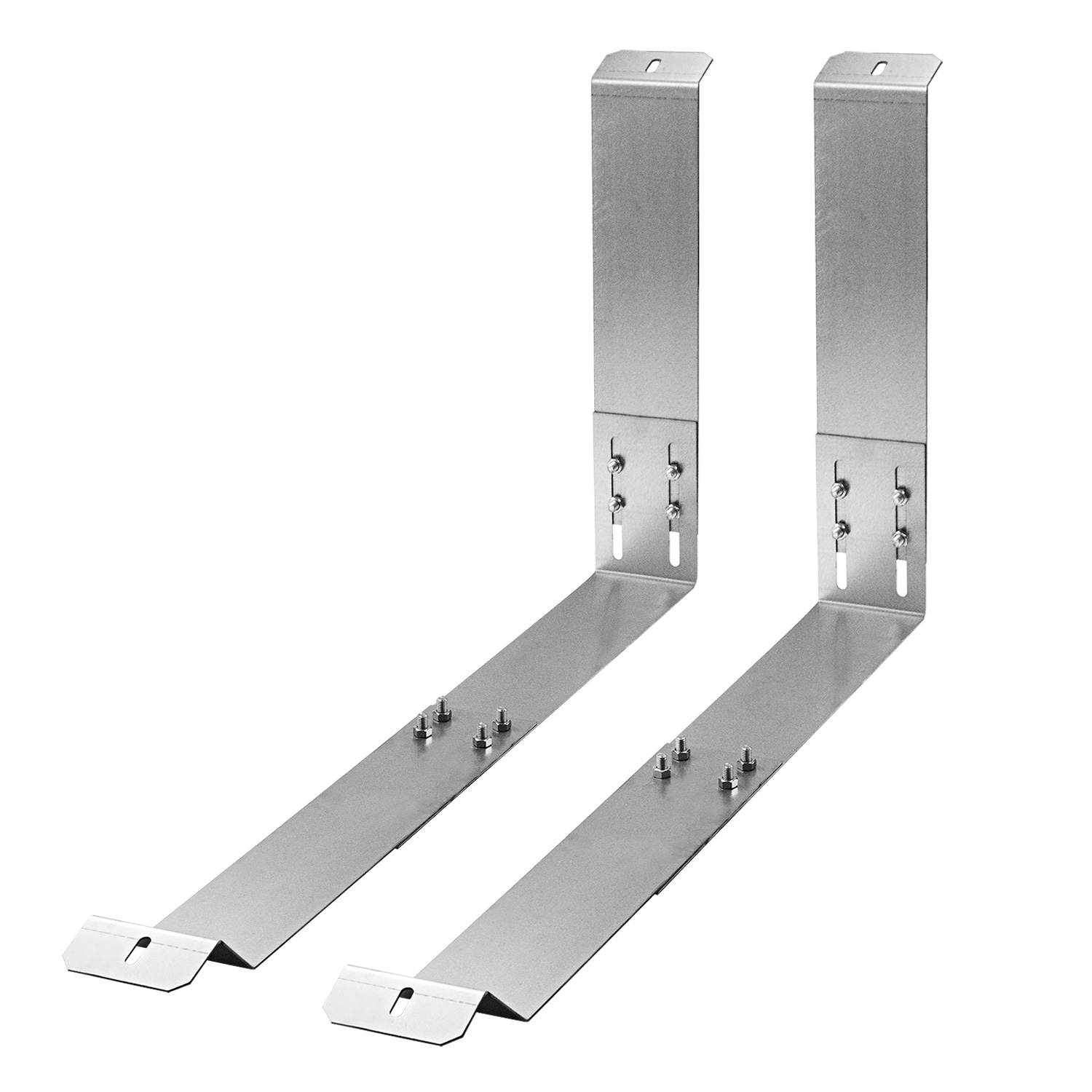 Verstellbare Halterung 20° für Modulbreite 99 cm - 113,4 cm