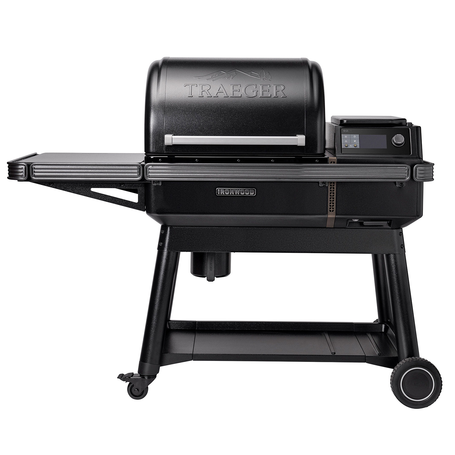 Traeger IRONWOOD 2023 Pelletgrill Schwarz Traeger IRONWOOD 2023 Pelletgrill Schwarz