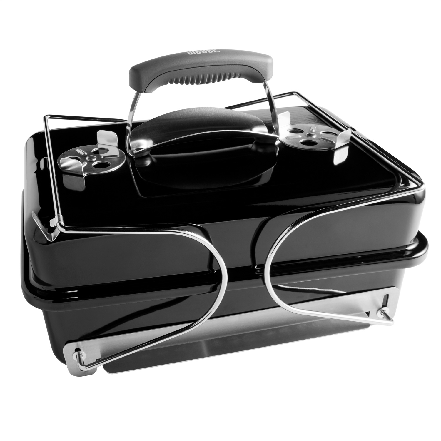 Weber Go-Anywhere Holzkohlegrill Schwarz Weber Go-Anywhere Holzkohlegrill Schwarz