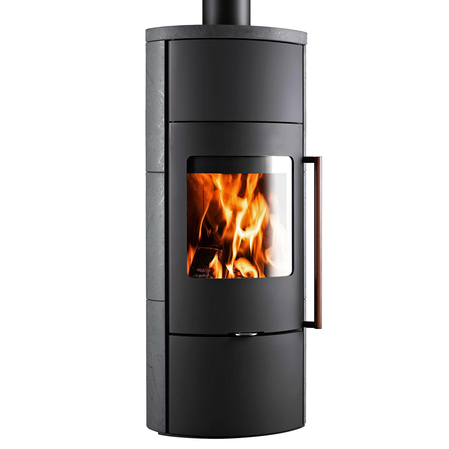 Novaline Carino Plus SK Black Forest Kaminofen