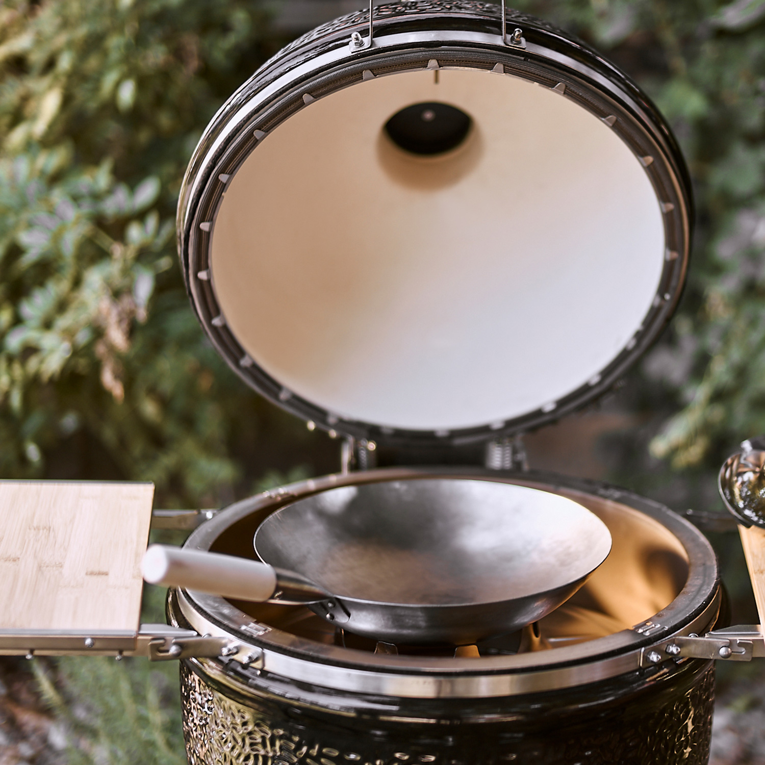 MONOLITH Wok Stahl für CLASSIC und LeCHEF MONOLITH Wok Stahl für CLASSIC und LeCHEF