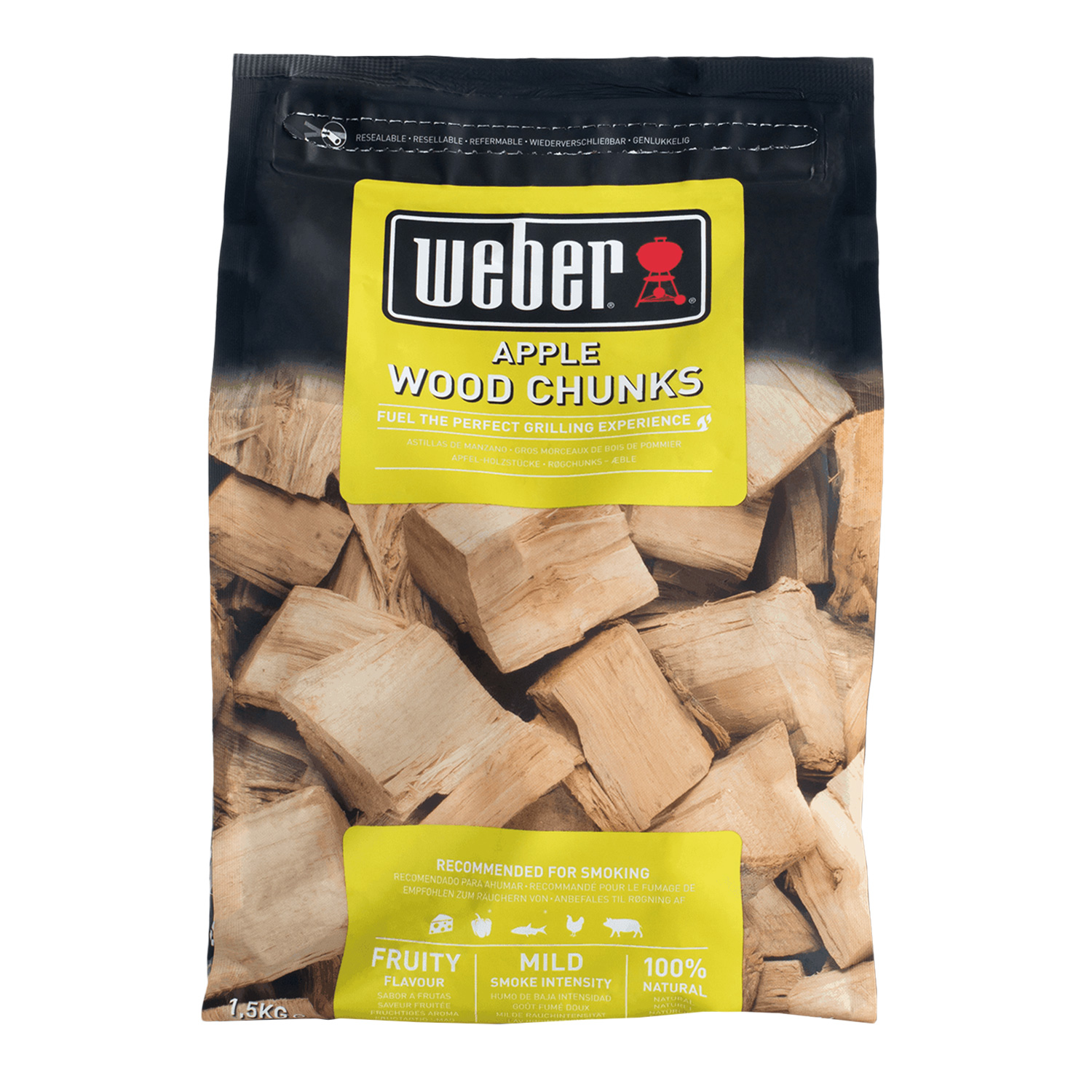 Weber Wood Chunks Apfel 1,5 kg Weber Wood Chunks Apfel 1,5 kg