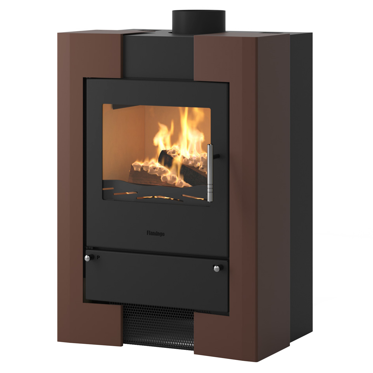 Kaminofen HS Flamingo ESPO 2 Samet Brown