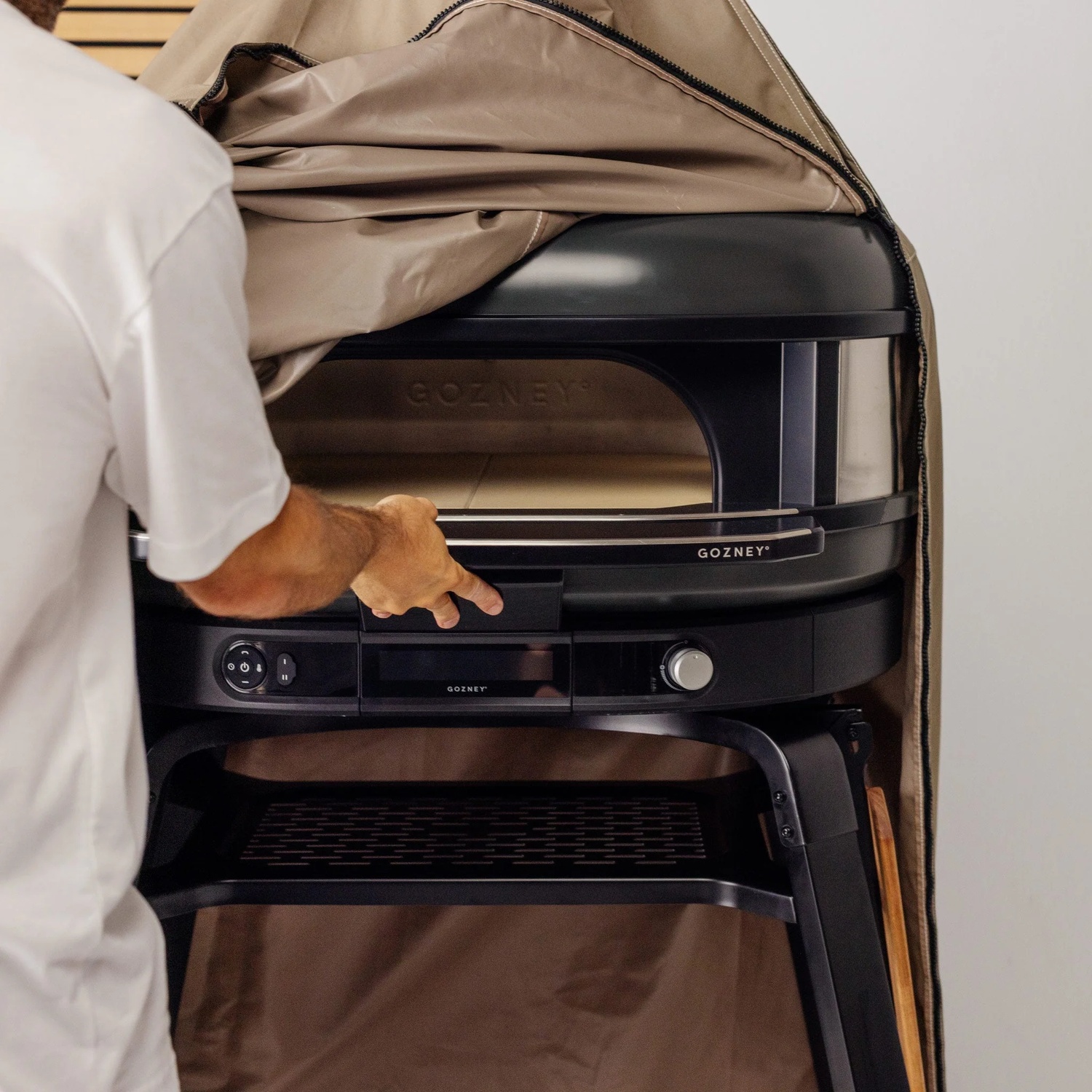 Gozney Dome Gen 2 Abdeckhaube Lang