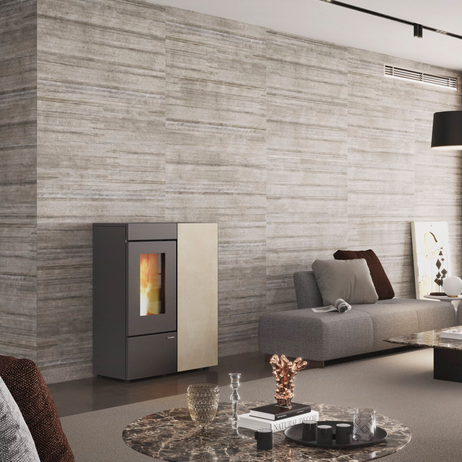 Extraflame Evolution Line Annalisa Plus Gres Pelletofen