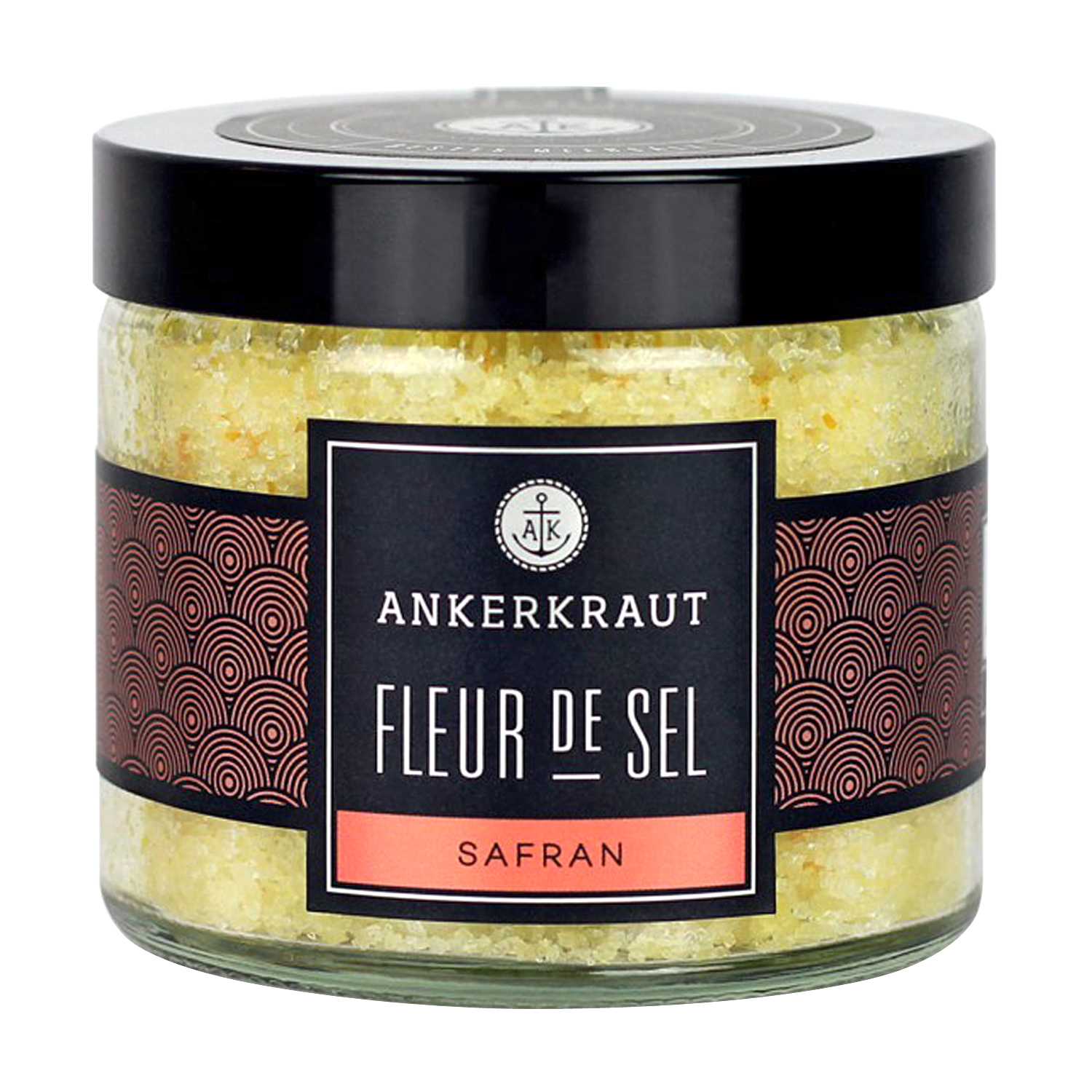 Ankerkraut Fleur de Sel Safran 160 g