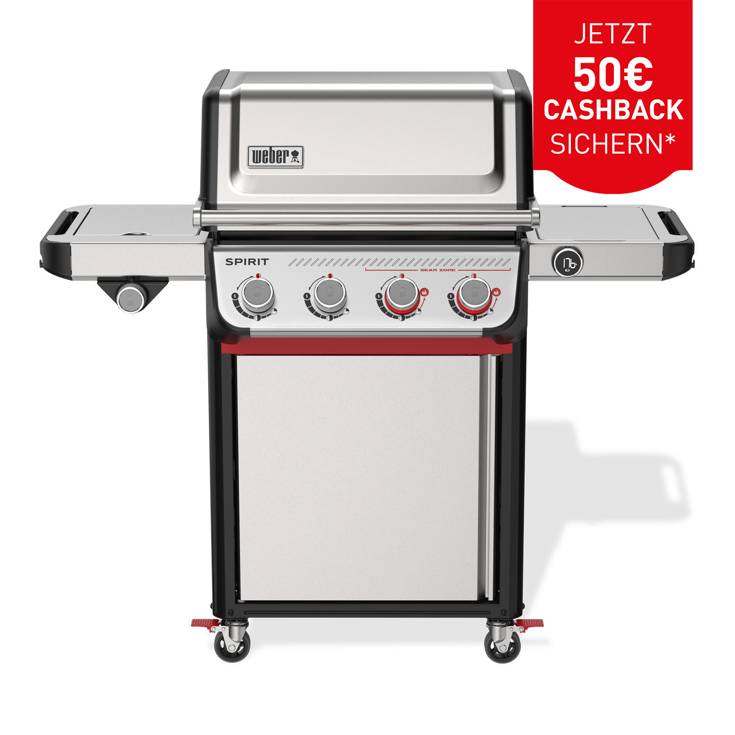Weber Spirit SP-435 GBS Gasgrill Edelstahl