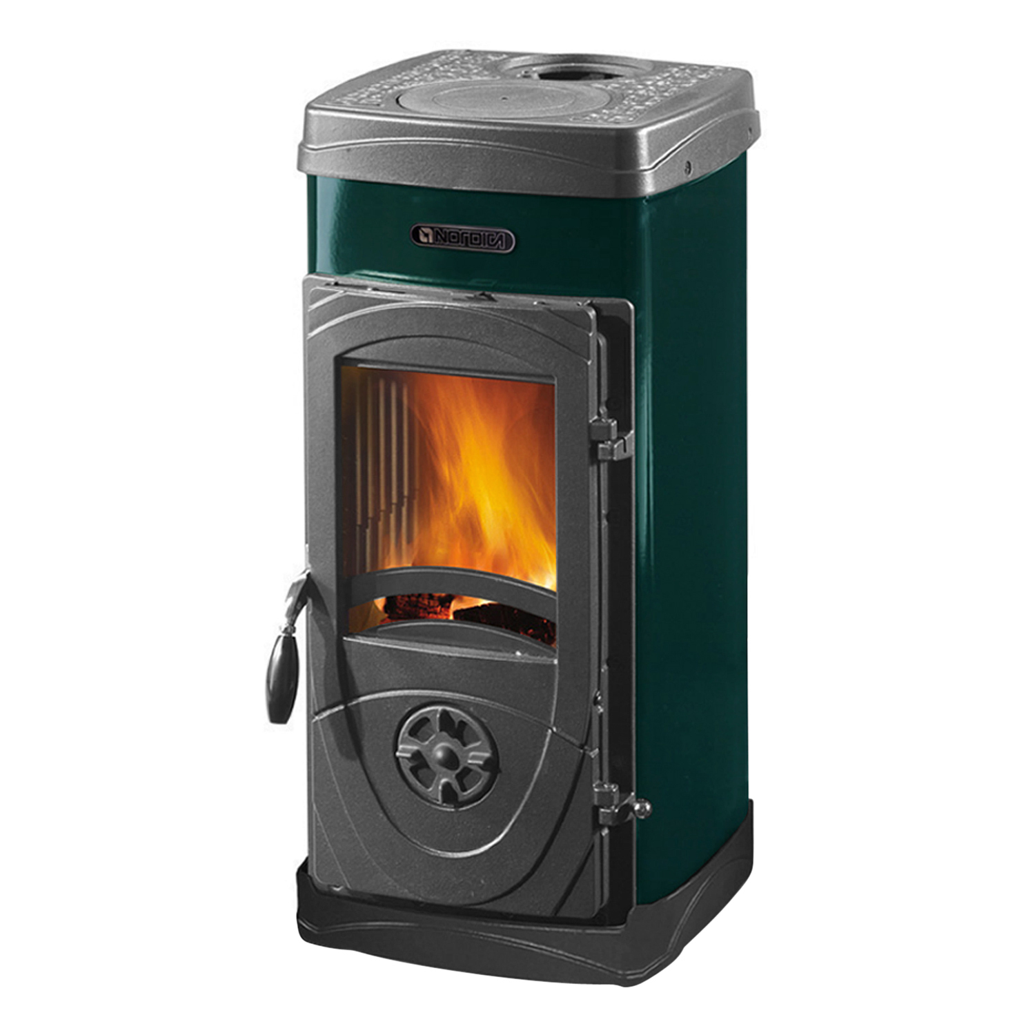 La Nordica Super Junior Lean Kaminofen Grün