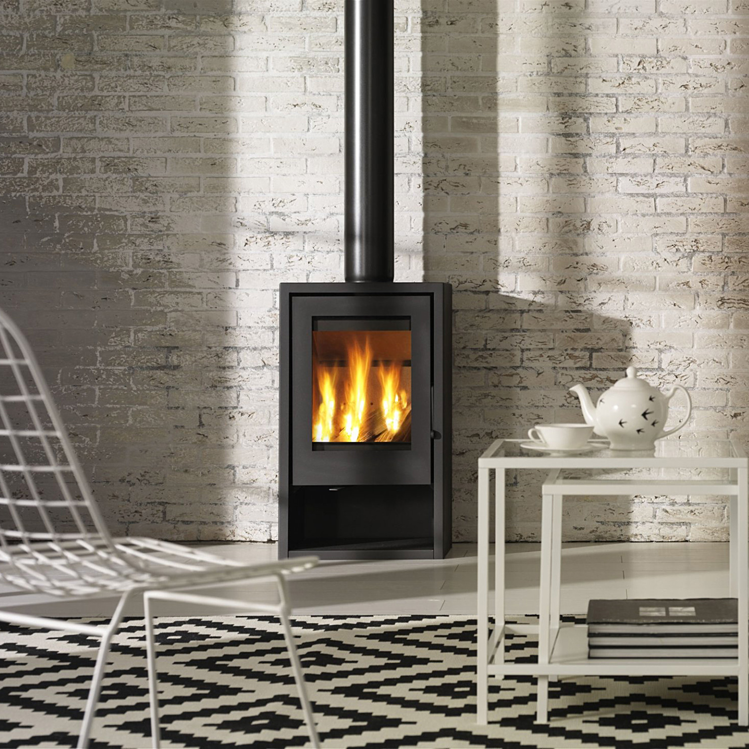 Schmitzker Lagom Air 6 Kaminofen Schwarz Schmitzker Lagom Air 6 Kaminofen Schwarz
