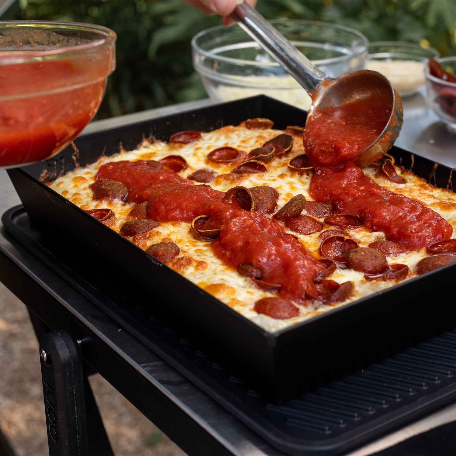 Ooni Pizzablech Detroit-Style Medium
