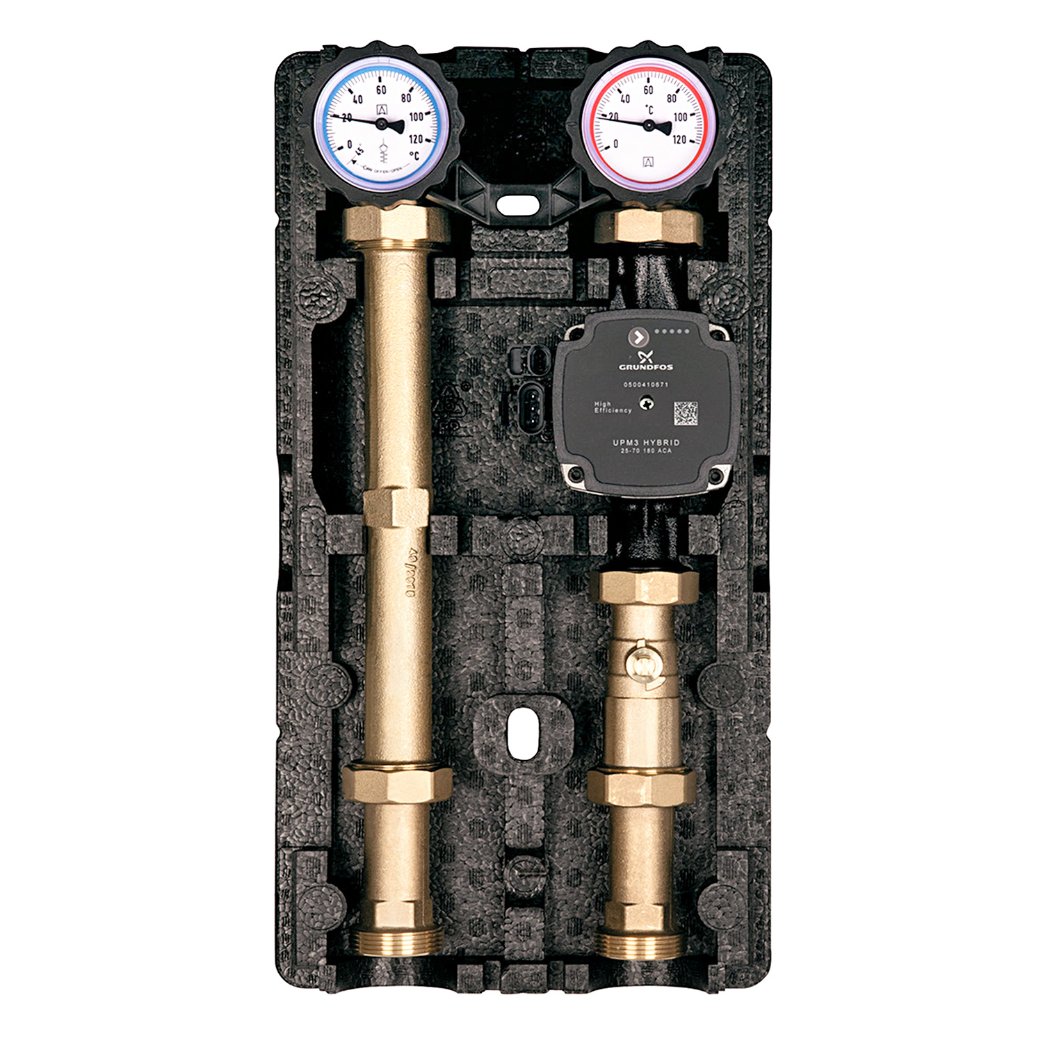 DAIKIN Altherma 3 H HT Baugröße 18 Hydrosplit-Wärmepumpe 13 kW – Set 2 Heizkreise für Heizkörper und Fußbodenheizung ohne Trinkwarmwasserbereitung