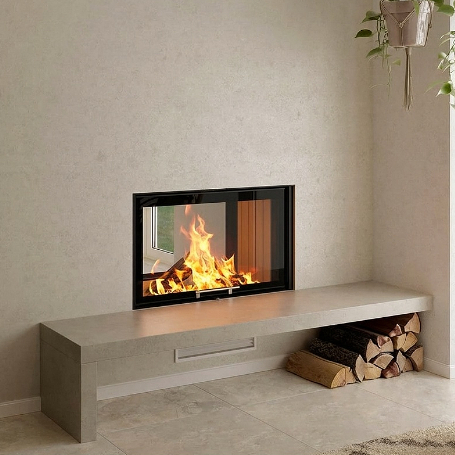 Spartherm Varia FD-87h Kamineinsatz 200 mm RR