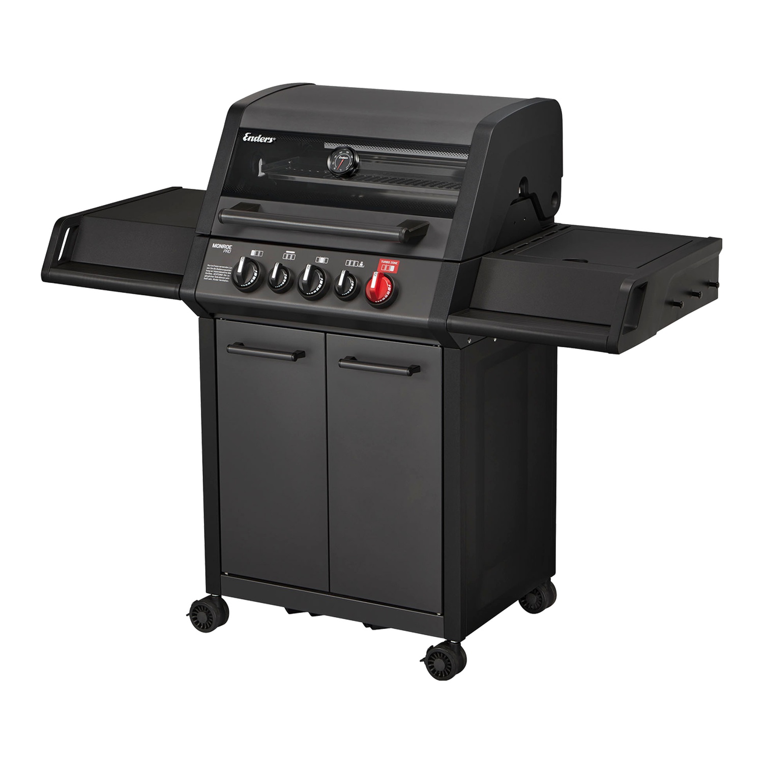 Enders Monroe Pro 3 SIK Turbo Shadow Gasgrillstation