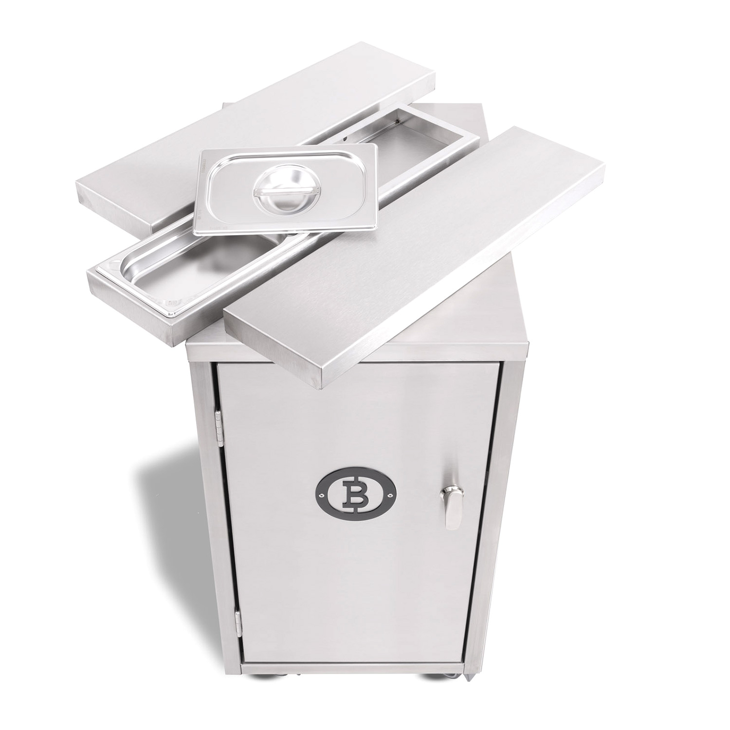 Beefer Anbauelement GN Schale für Rollwagen Small