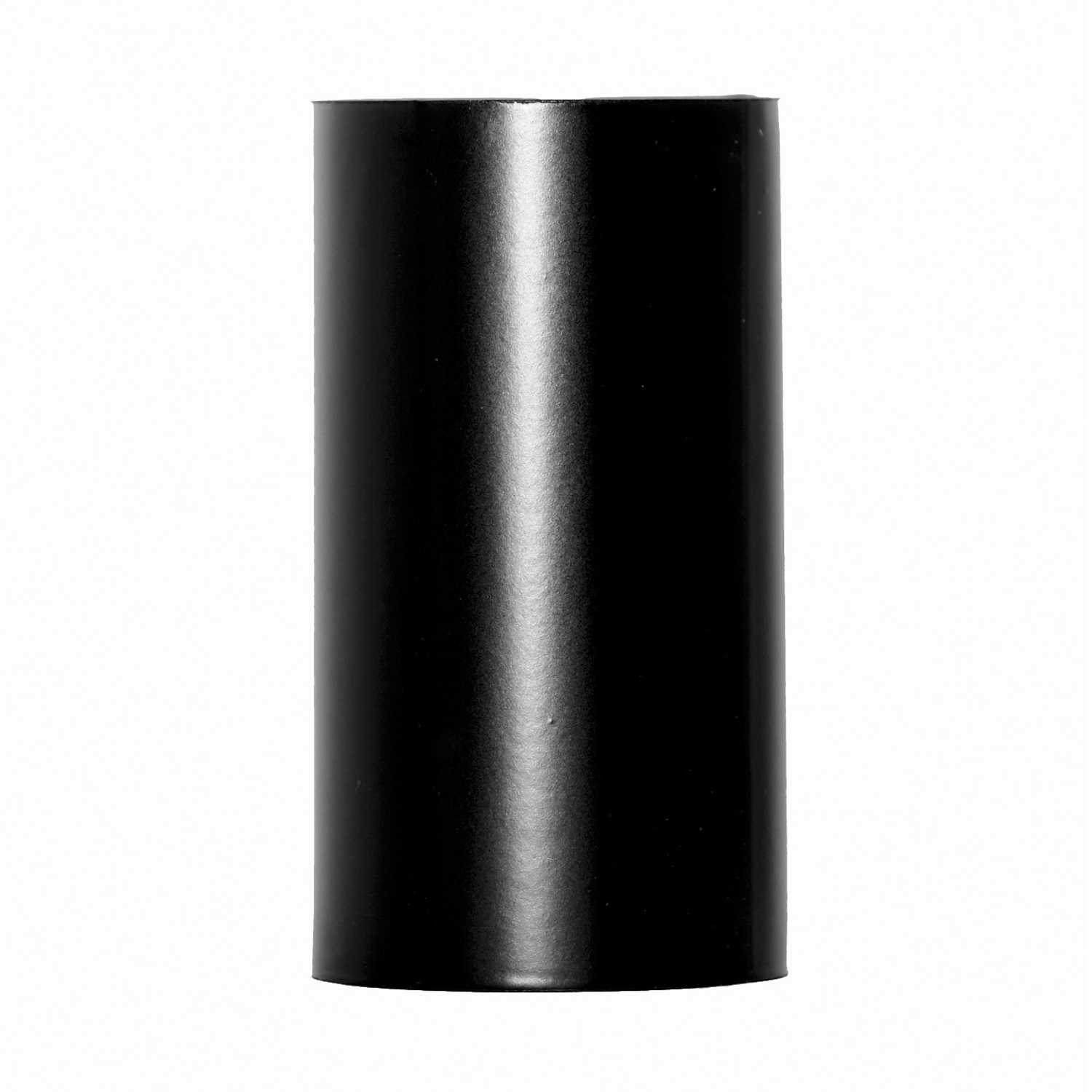 Raik Pelletrohr / Ofenrohr 120mm - Schornsteinanschlussstück schwarz