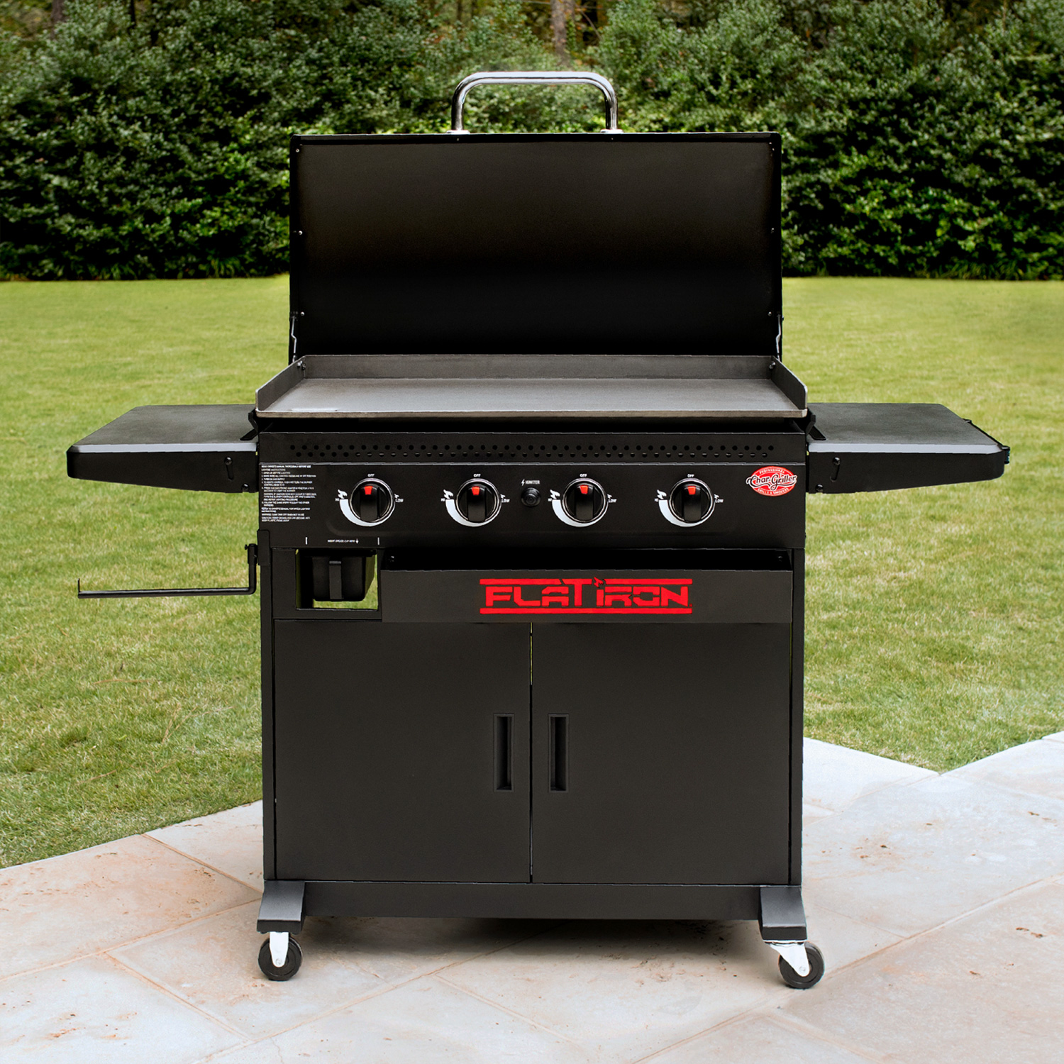 Char-Griller Flat Iron 4 Brenner Griddle Gasgrill
