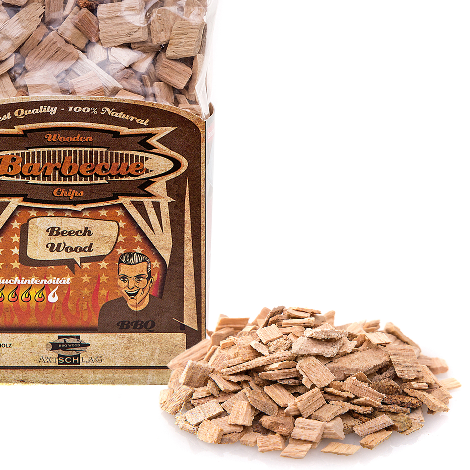 Axtschlag Wood Smoking Chips Buche 240 g