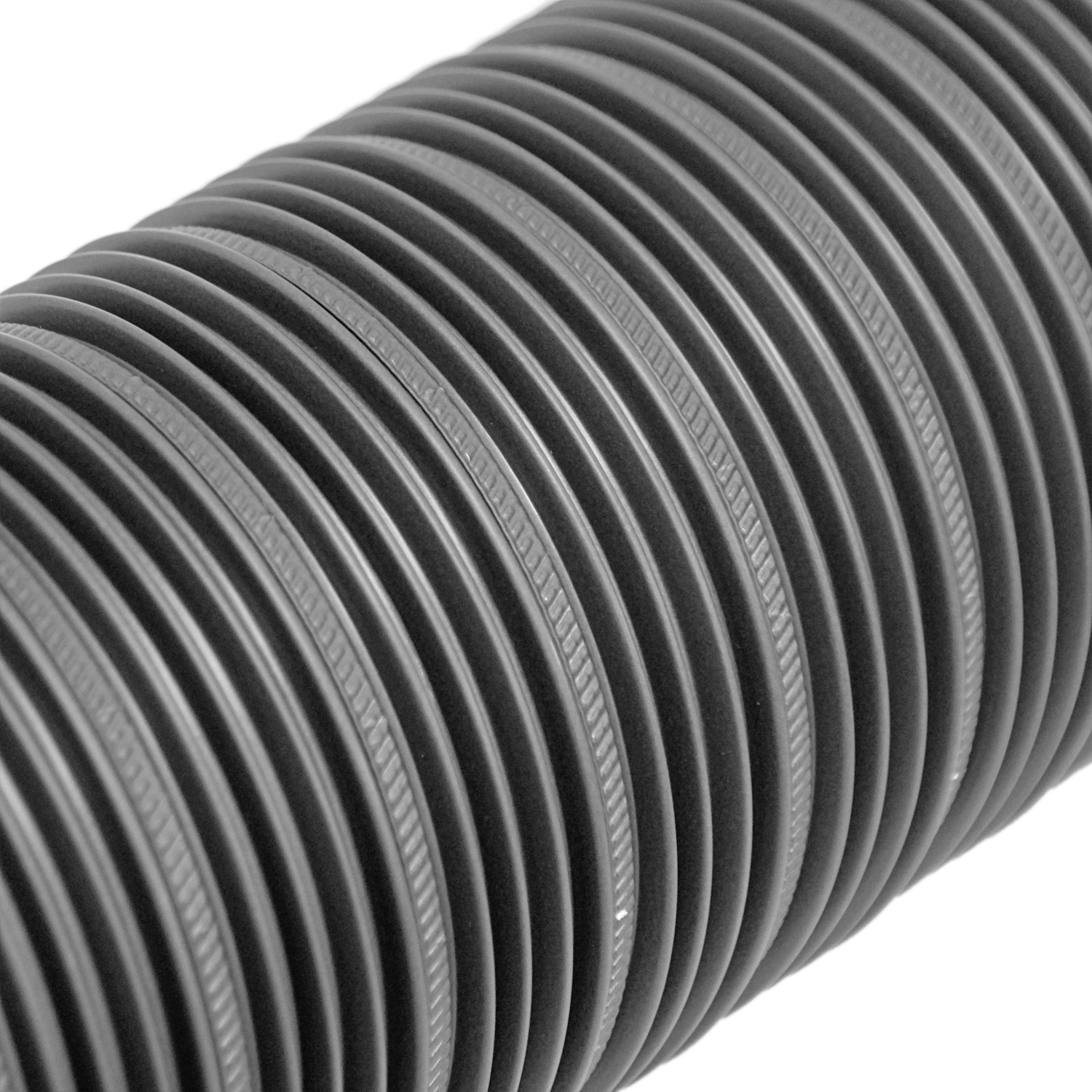 Raik Color Flex Aluflexrohr grau Ø 100 mm Länge 1,5 m, für Außenluft-Anschluss Raik Color Flex Aluflexrohr grau Ø 100 mm Länge 1,5 m, für Außenluft-Anschluss