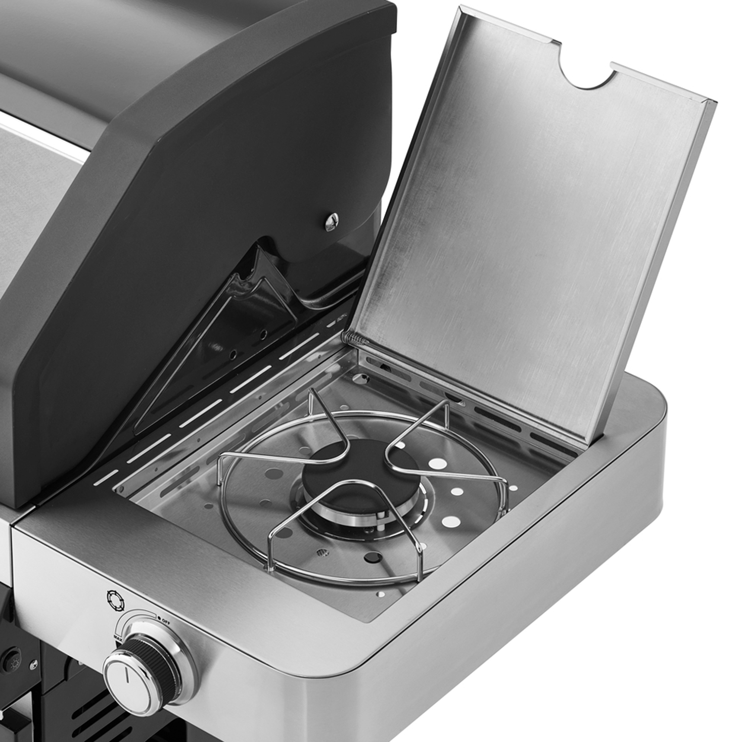 RÖSLE BBQ-Station Videro G2-S Vario+ Gasgrill Schwarz Aktuelles Modell
