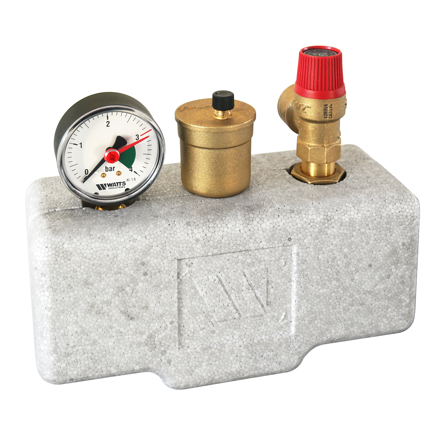 Aquaflam 25 Basic Set + Pufferspeicher TPSM 1000