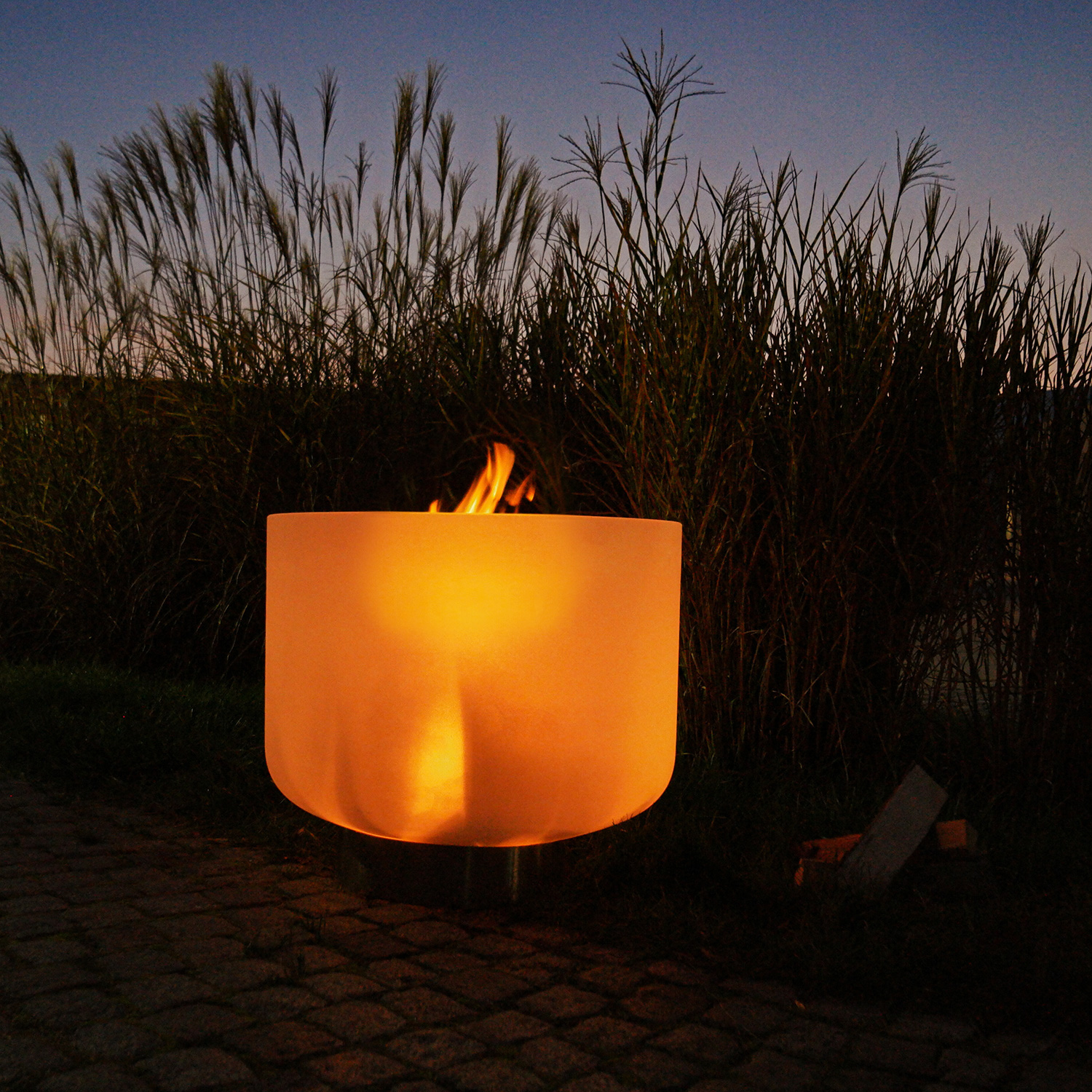 Comfy Moments Glas-Feuerschale Ø 70 cm Comfy Moments Glas-Feuerschale Ø 70 cm
