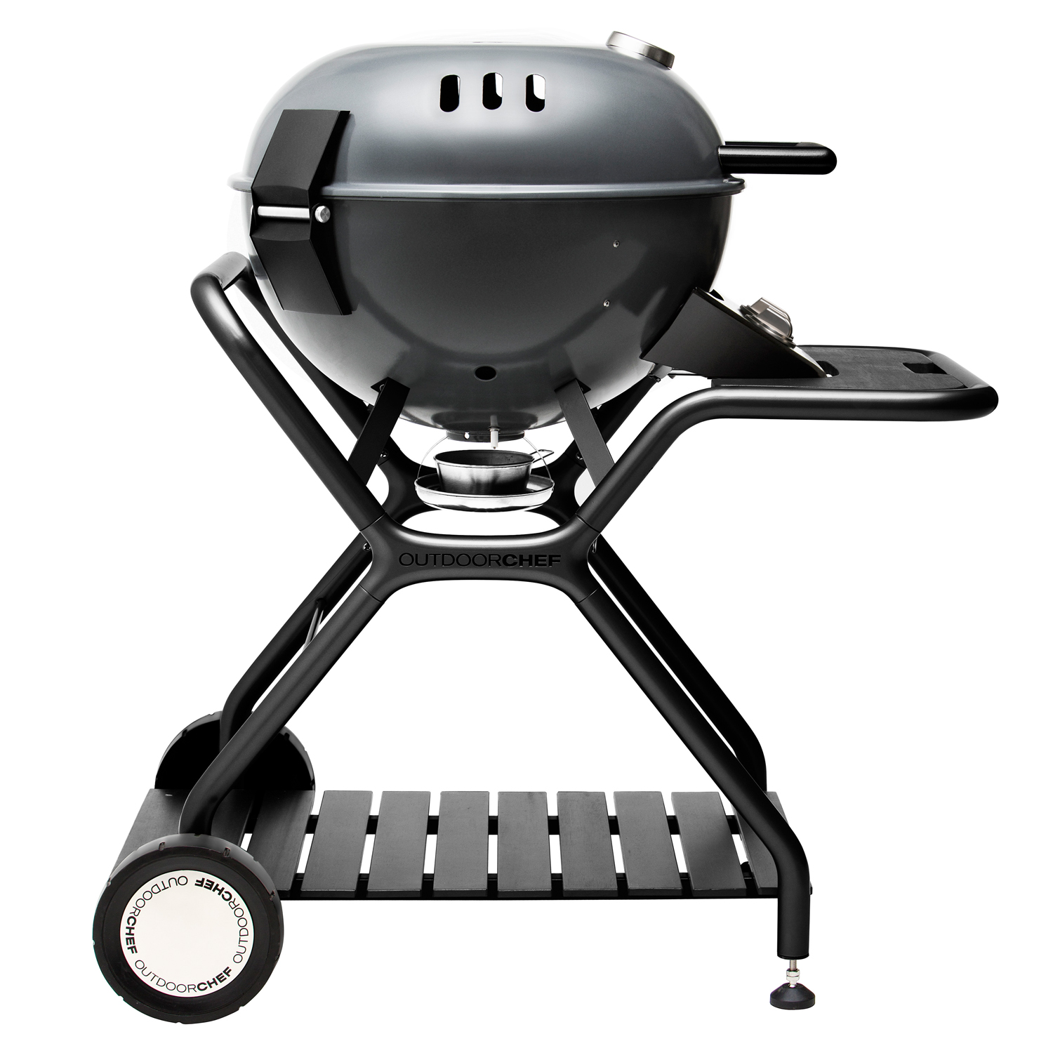 Outdoorchef Ascona 570 G Gas-Kugelgrill Dunkelgrau Outdoorchef Ascona 570 G Gas-Kugelgrill Dunkelgrau
