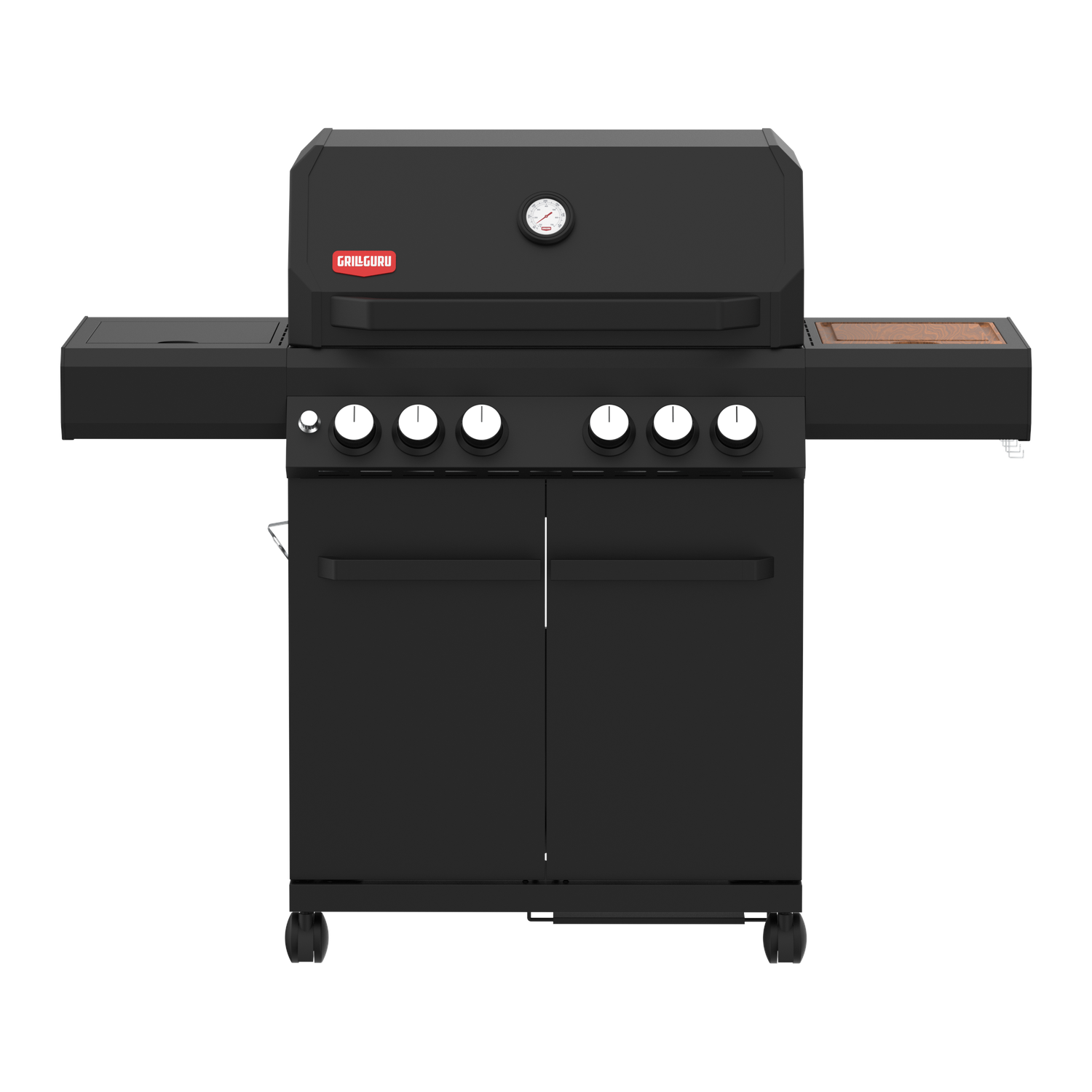 Grill Guru Gas-Grillstation 4-Brenner 50 mBar