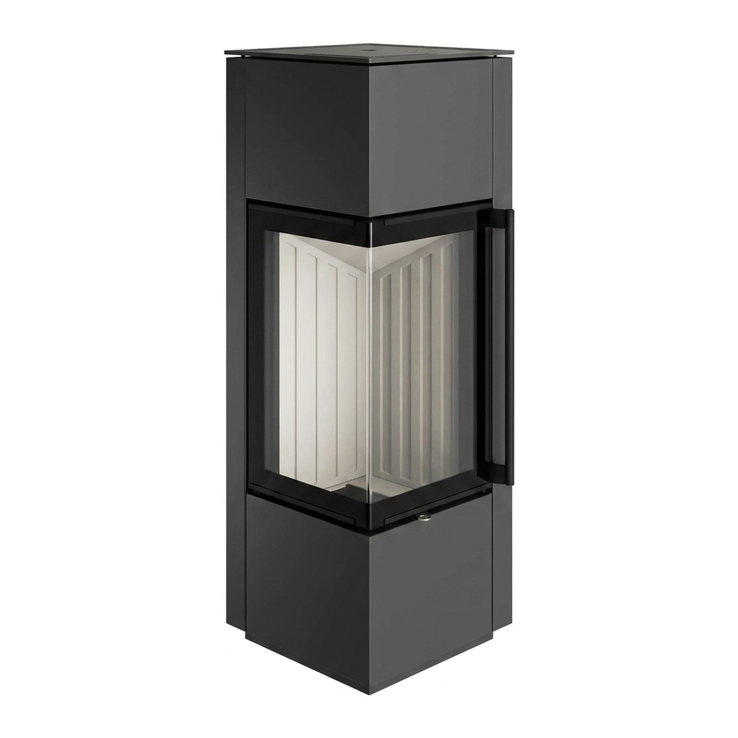 Spartherm Piko S RLU Kaminofen Titan