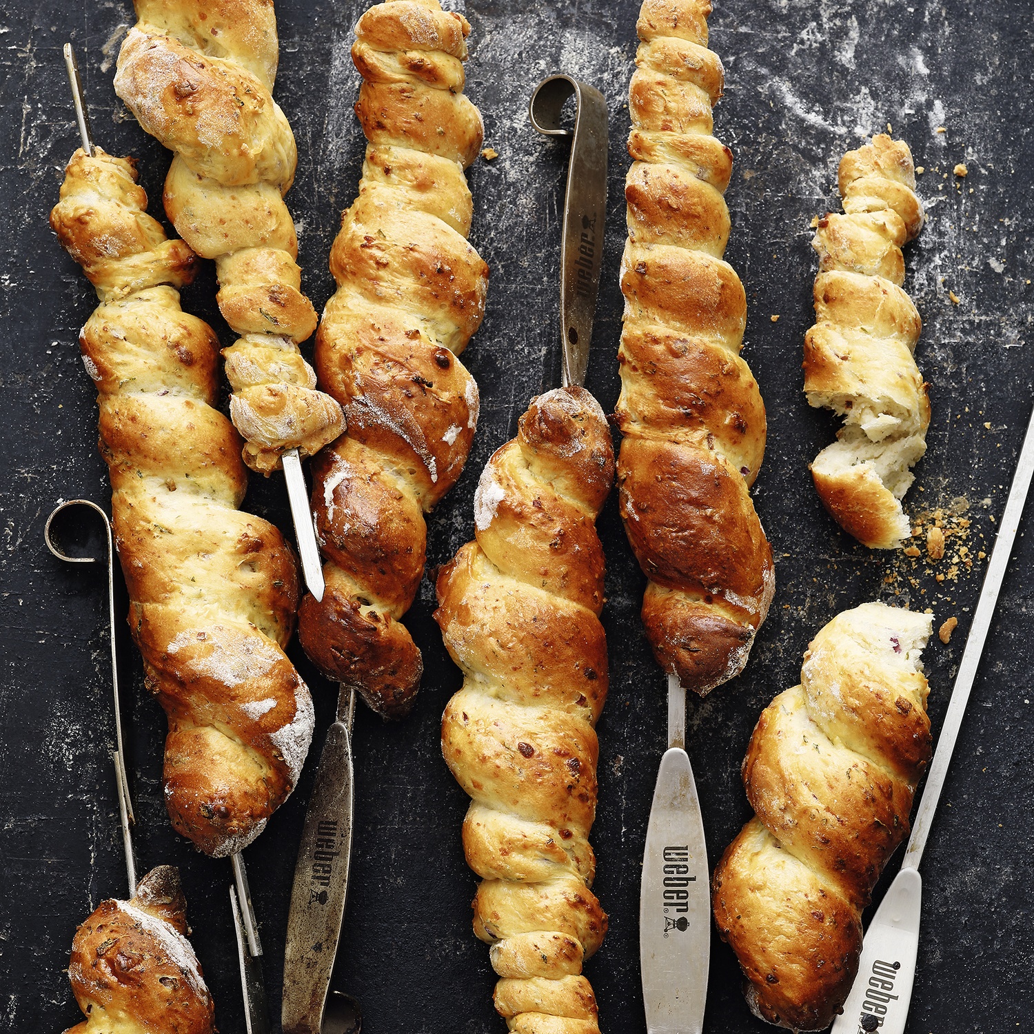 Weber's Camping Grillen