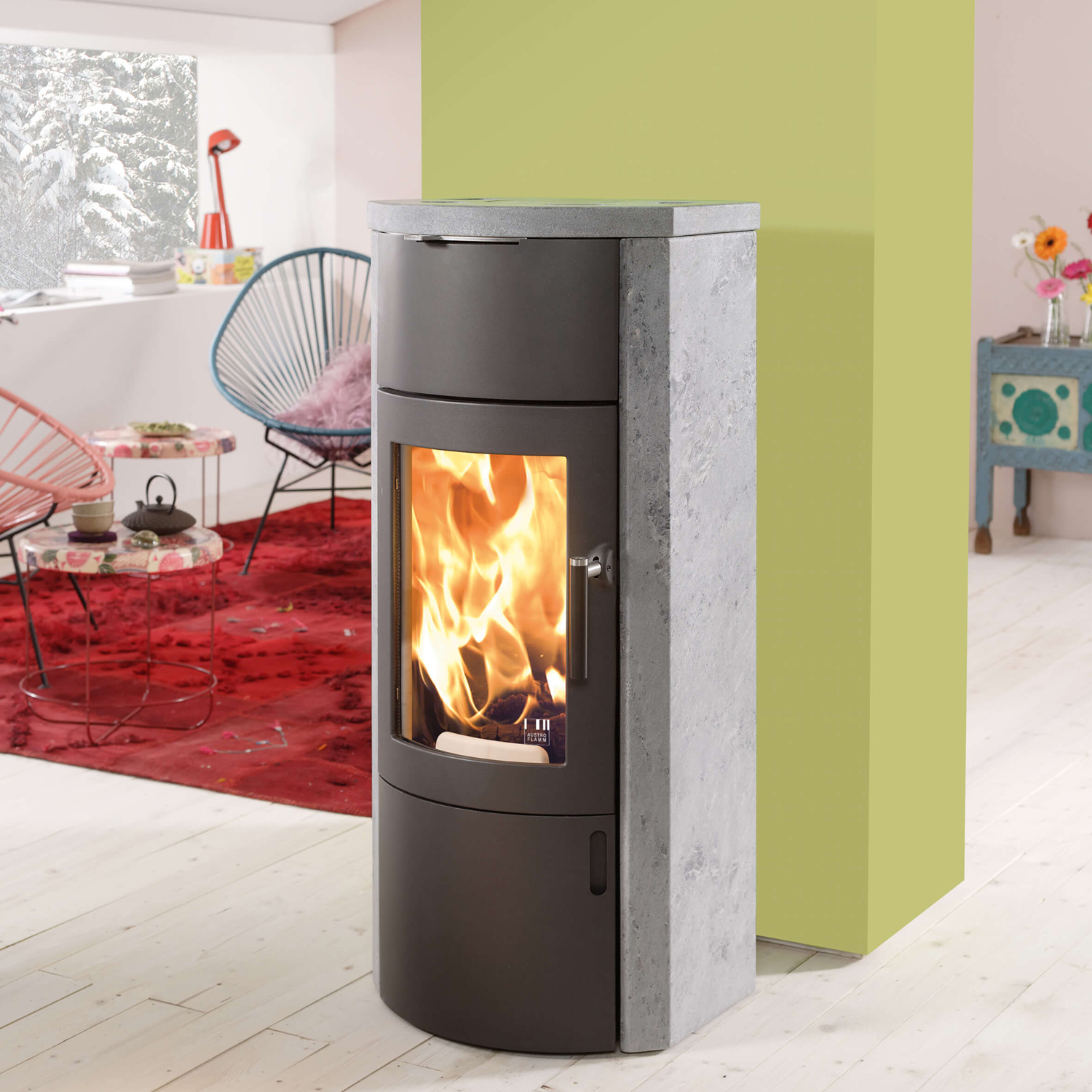 Austroflamm Bono Xtra Kaminofen Speckstein - Restbestand