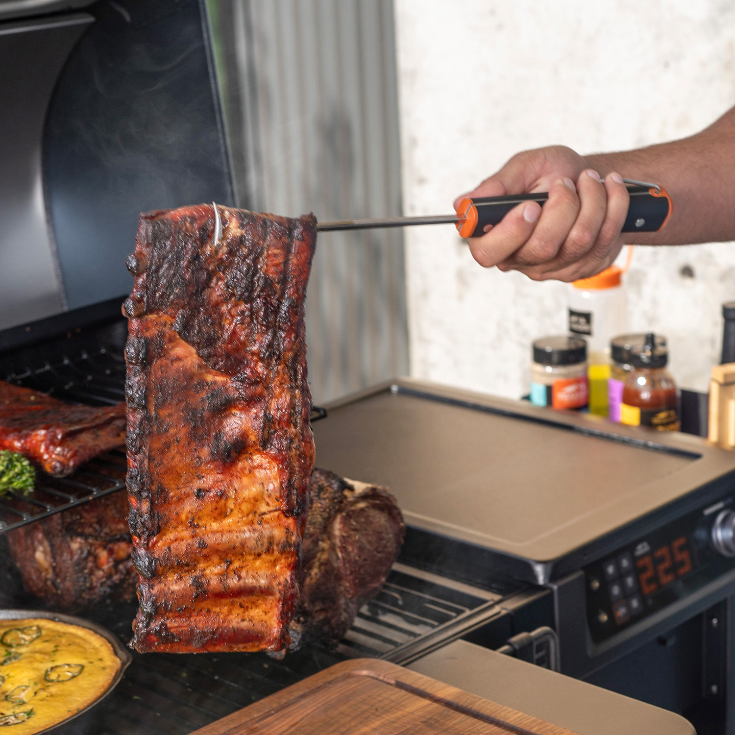 Traeger Wendhaken "Schweineschwanz"