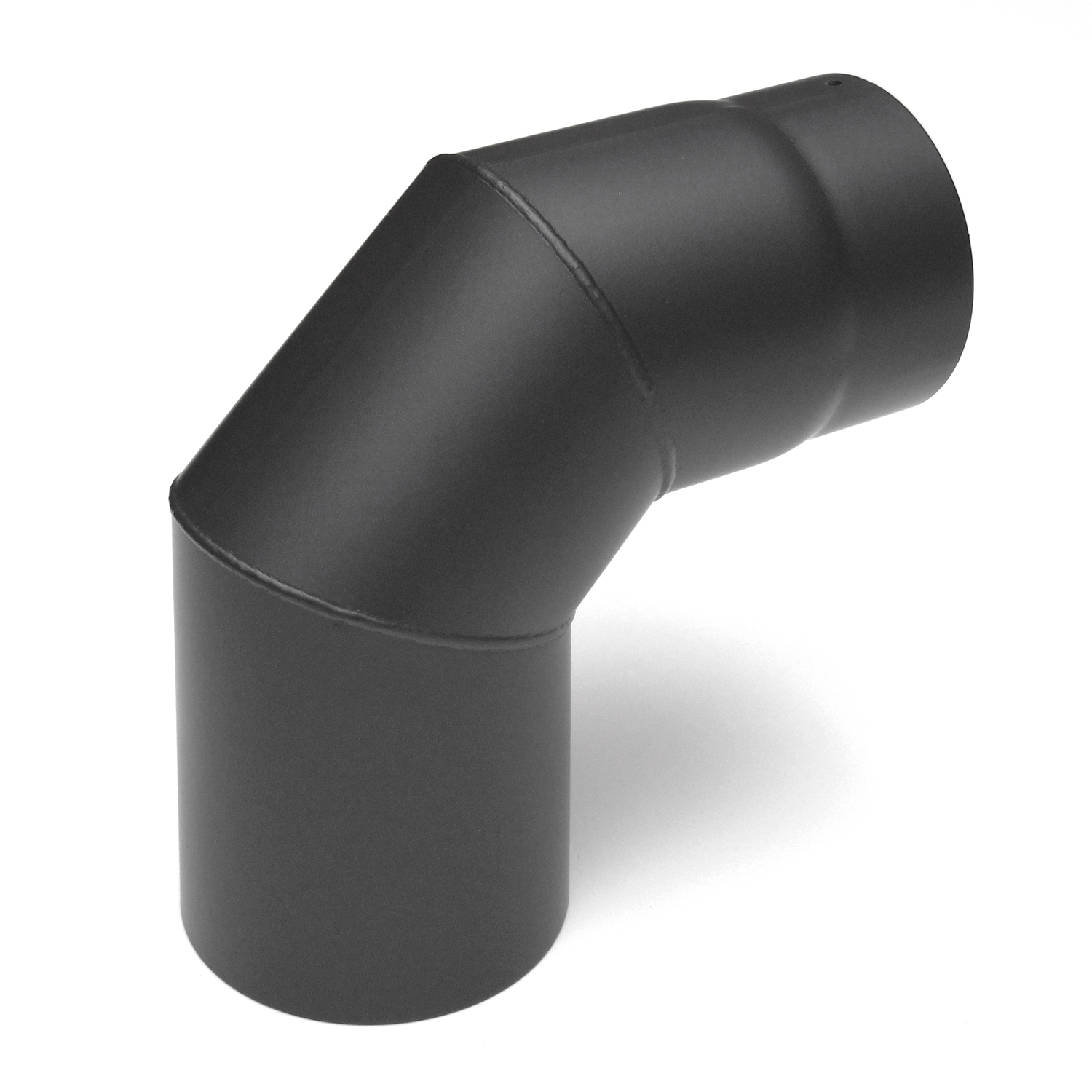 Raik Rauchrohrbogen / Ofenrohr 130mm - 90° gussgrau