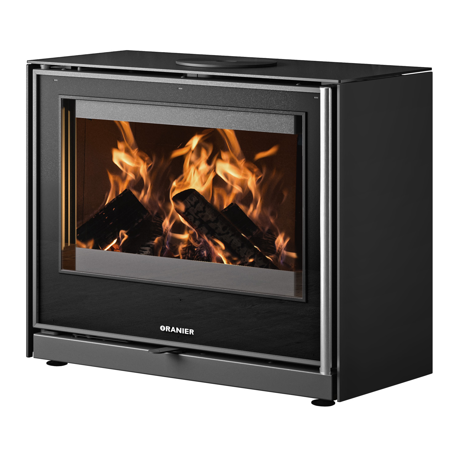 Oranier Ziva Cook Kaminofen Stahl Schwarz Oranier Ziva Cook Kaminofen Stahl Schwarz