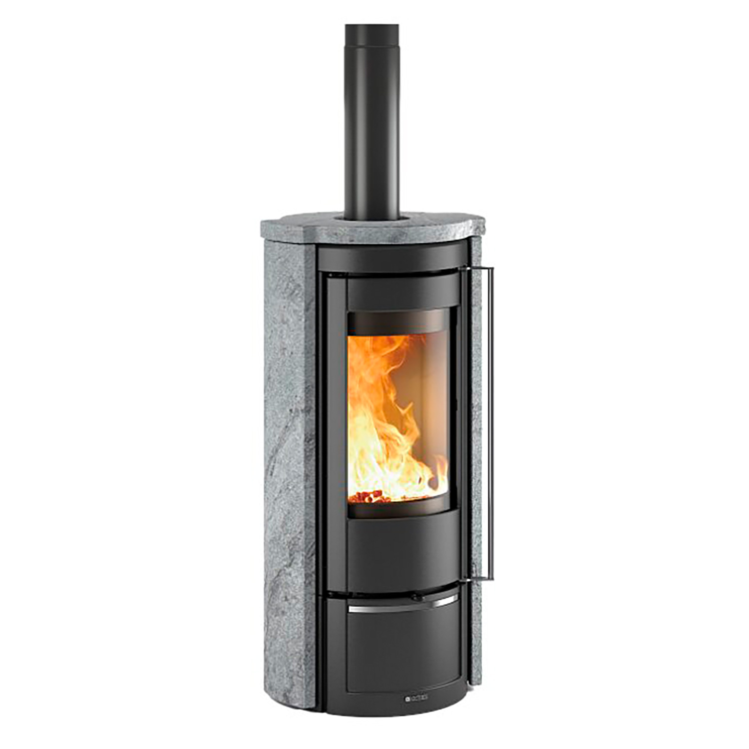 La Nordica Prestige Line Liu 5.0 Petra Kaminofen Naturstein
