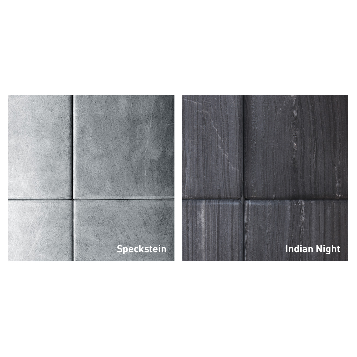 Lotus M3 Kaminofen Schwarz/ Speckstein, Rauchabgang oben