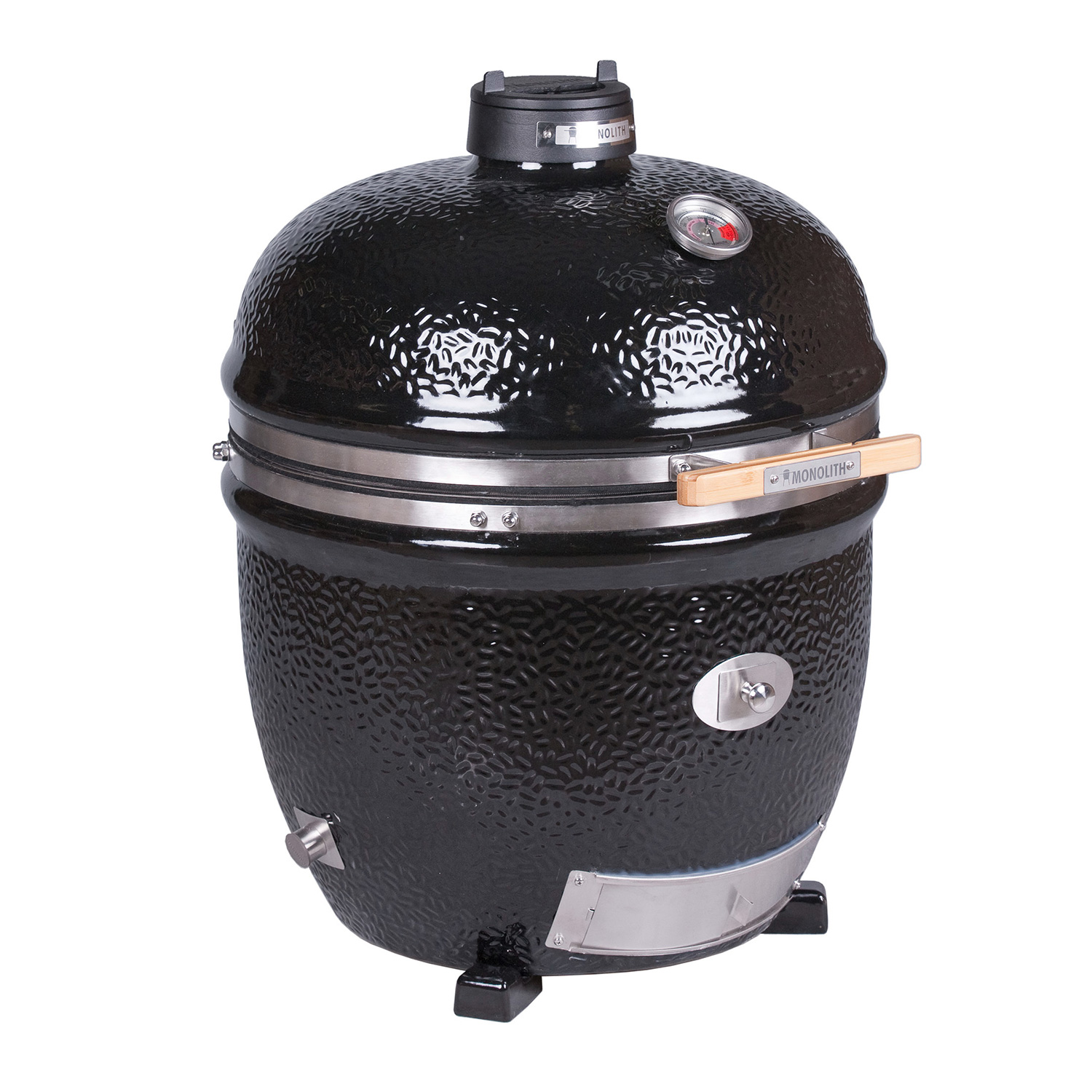 MONOLITH LeCHEF Keramikgrill PRO-Serie 2.0 Schwarz MONOLITH LeCHEF Keramikgrill PRO-Serie 2.0 Schwarz
