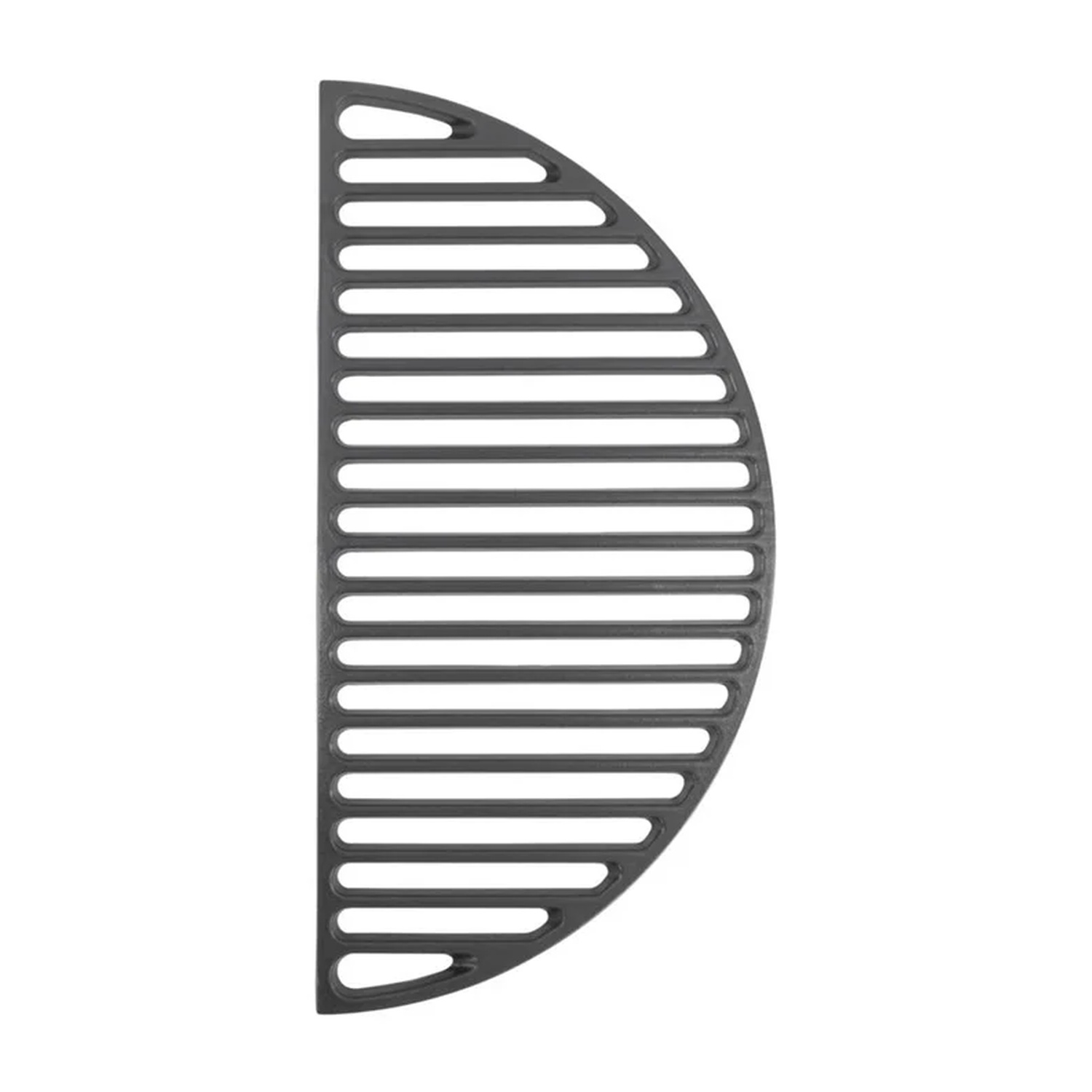Grill Guru Grillplatte Halbmond aus Gusseisen für Large Grill Guru Grillplatte Halbmond aus Gusseisen für Large
