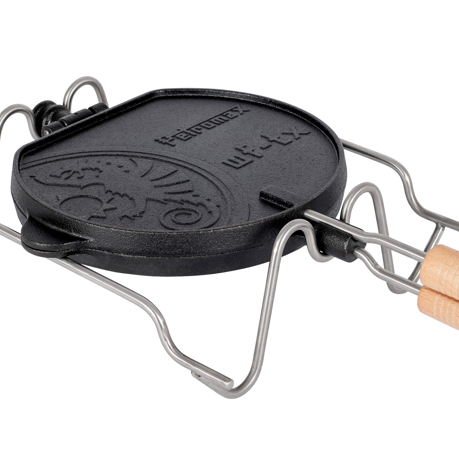 Petromax Wende-Waffeleisen Petromax Wende-Waffeleisen